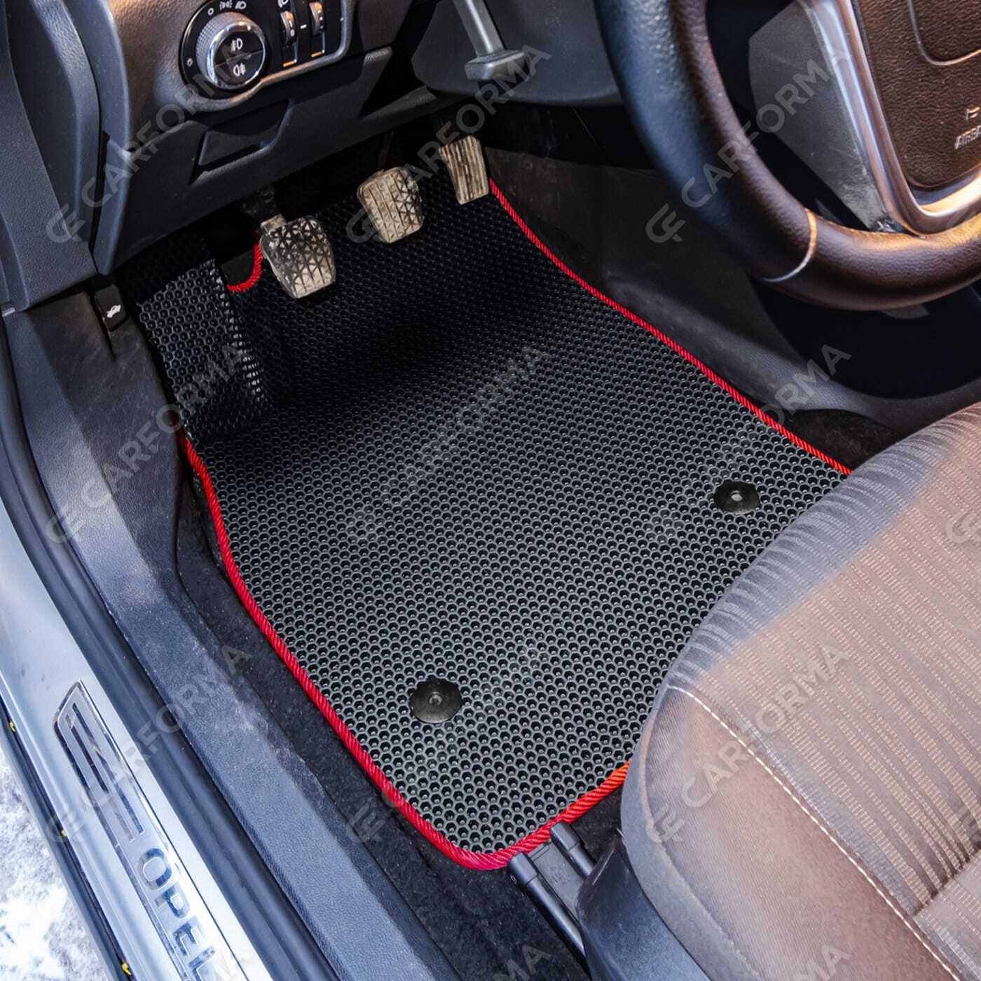 Ворсовые коврики на Opel Astra J 2009&nbsp;-&nbsp;2015 в Тамбове