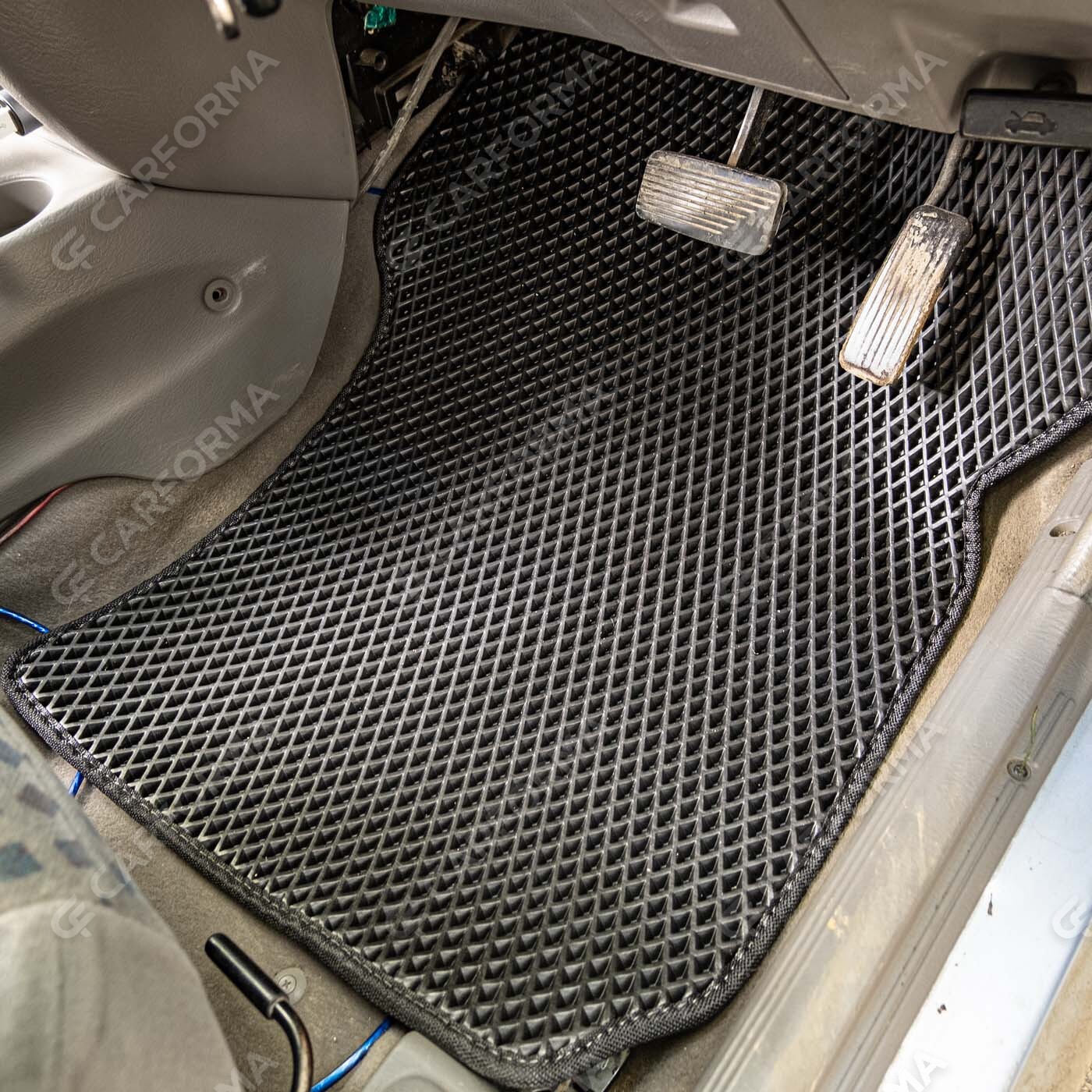 Ворсовые коврики на Mazda Demio I (DW) 1996&nbsp;-&nbsp;2002 в Тамбове