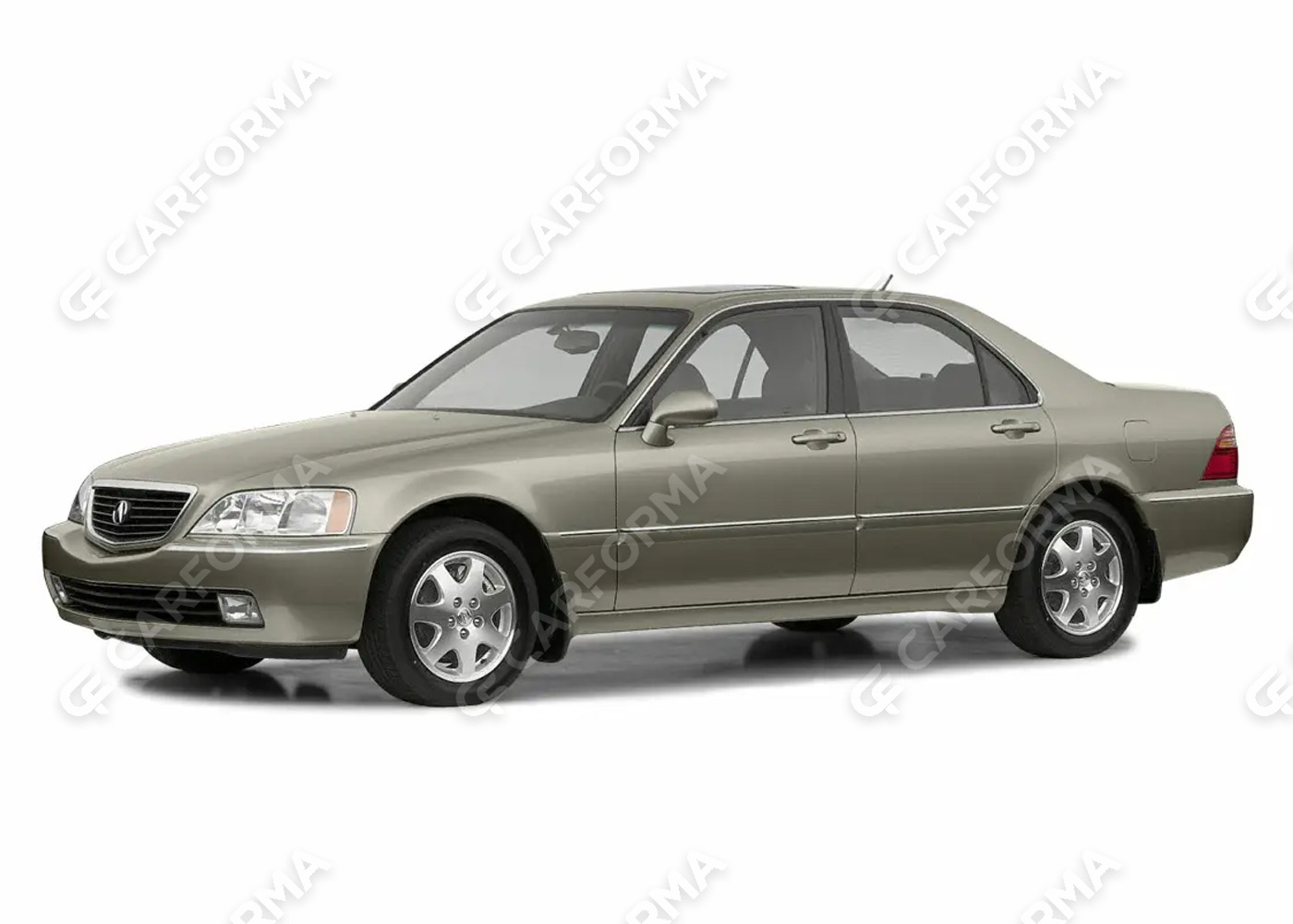 Ворсовые коврики на Honda Legend III 1996&nbsp;-&nbsp;2004
