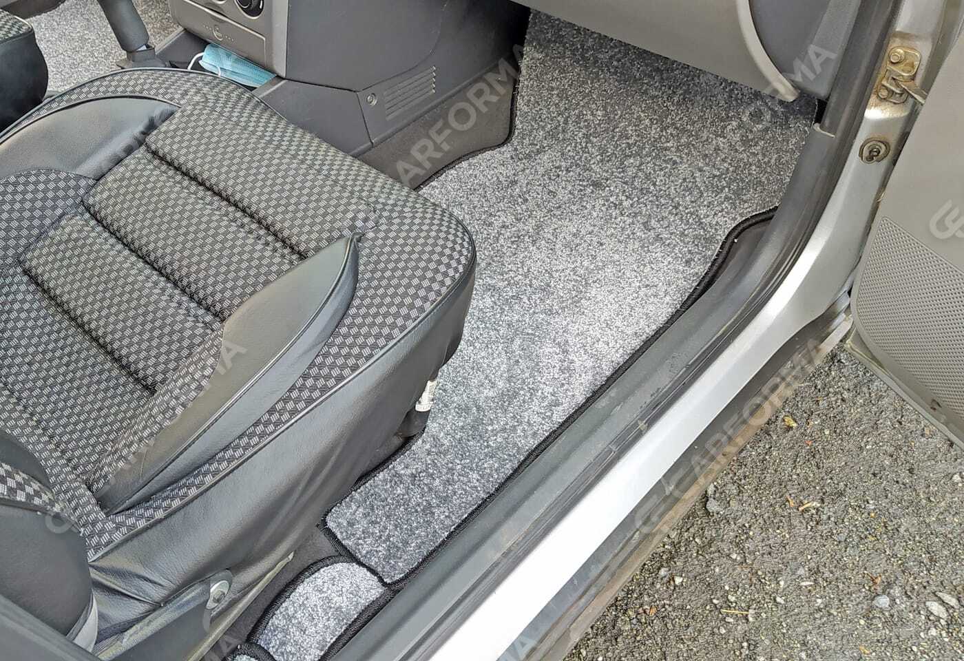 Ворсовые коврики на Lada (ВАЗ) Priora 2007&nbsp;-&nbsp;2018 в Тамбове