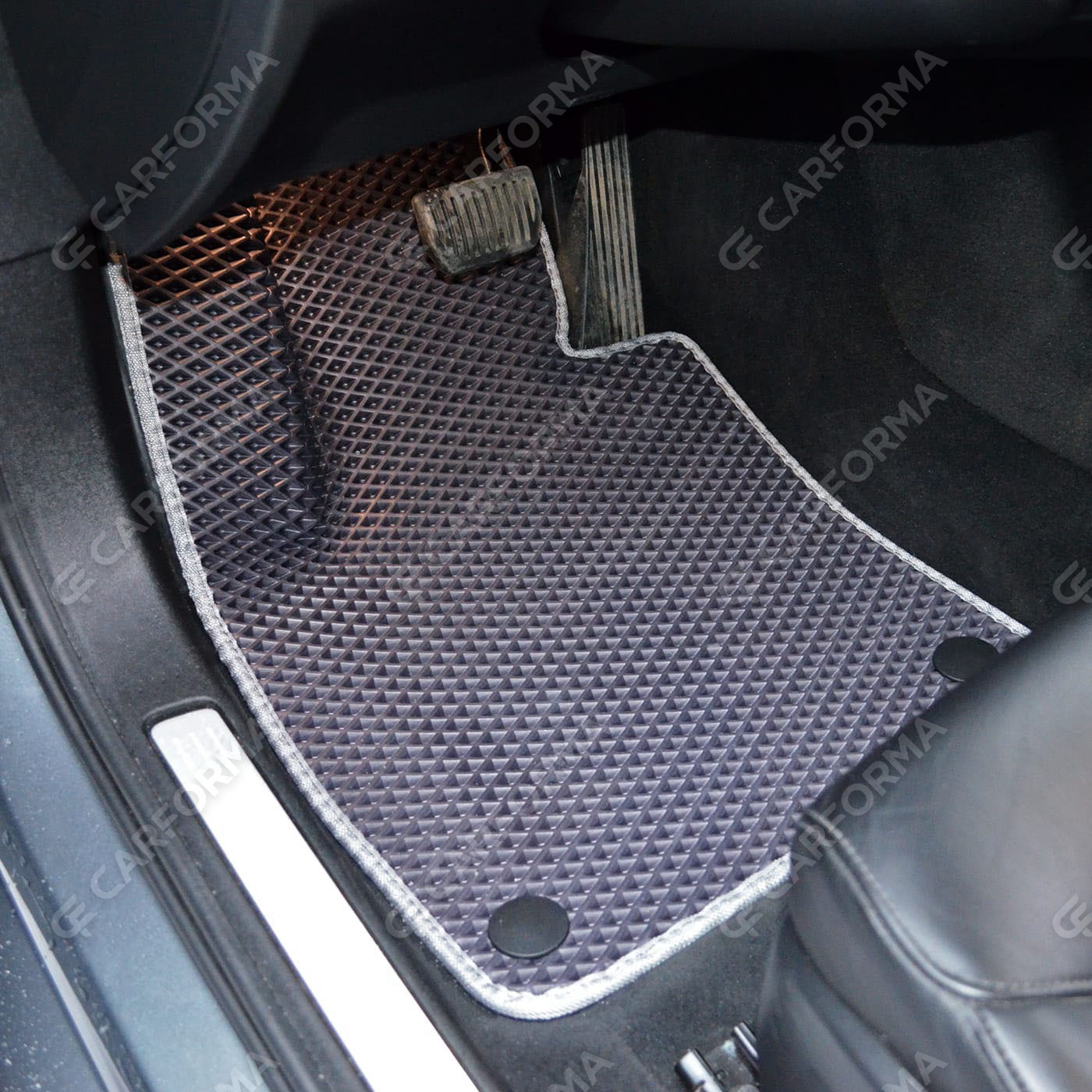 Ворсовые коврики на Volvo S60 III 2018&nbsp;-&nbsp;2026 в Тамбове