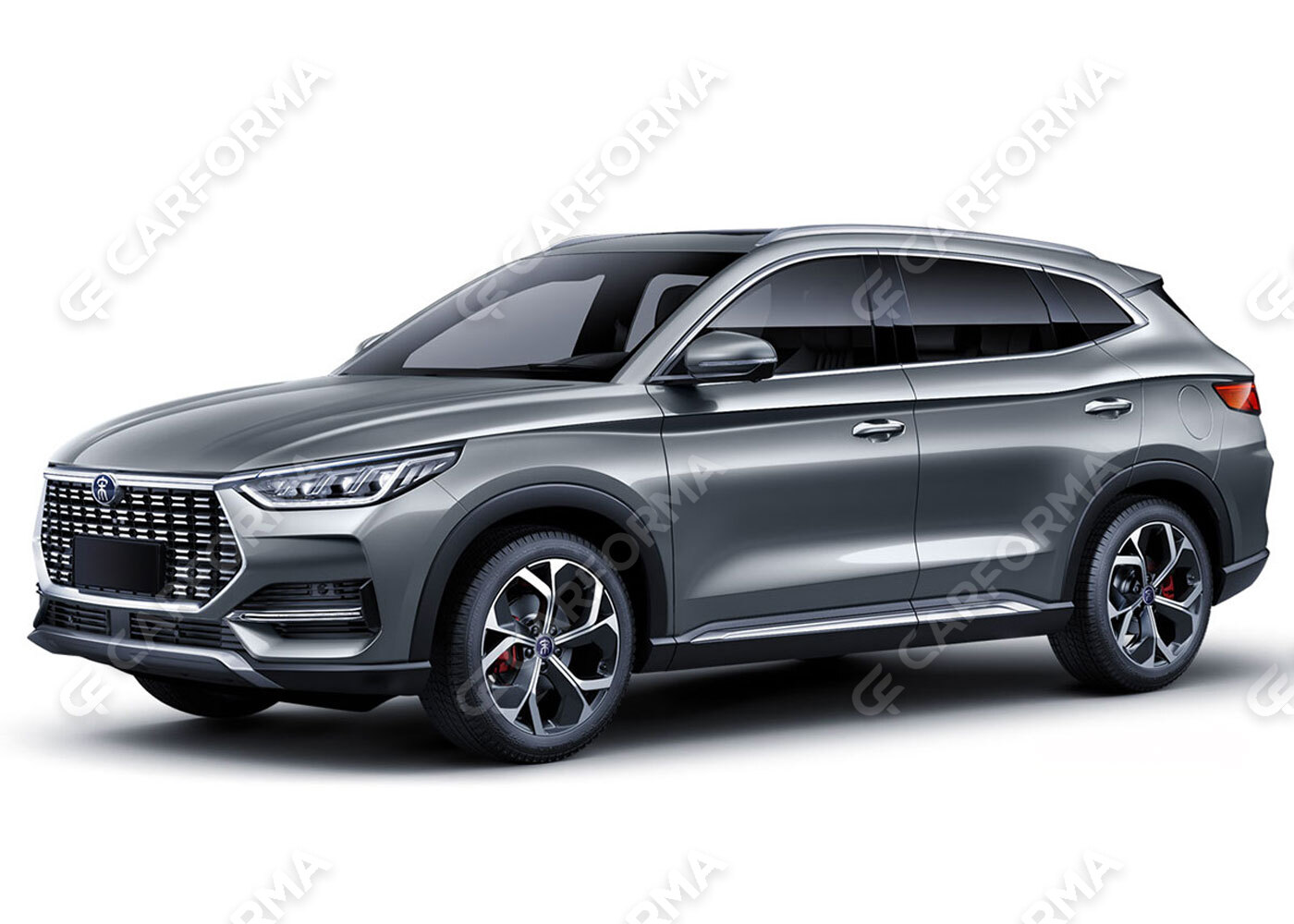 EVA коврики на BYD Song Plus 2020&nbsp;-&nbsp;2026