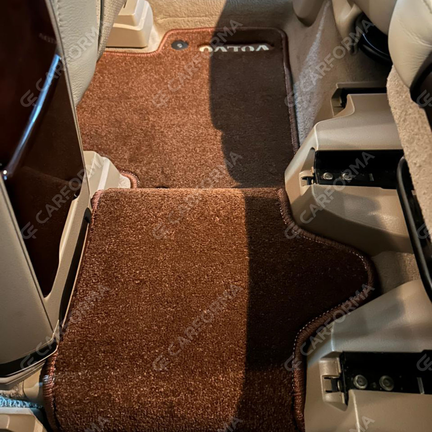 Ворсовые коврики на Volvo XC90 I 2002&nbsp;-&nbsp;2014 в Тамбове