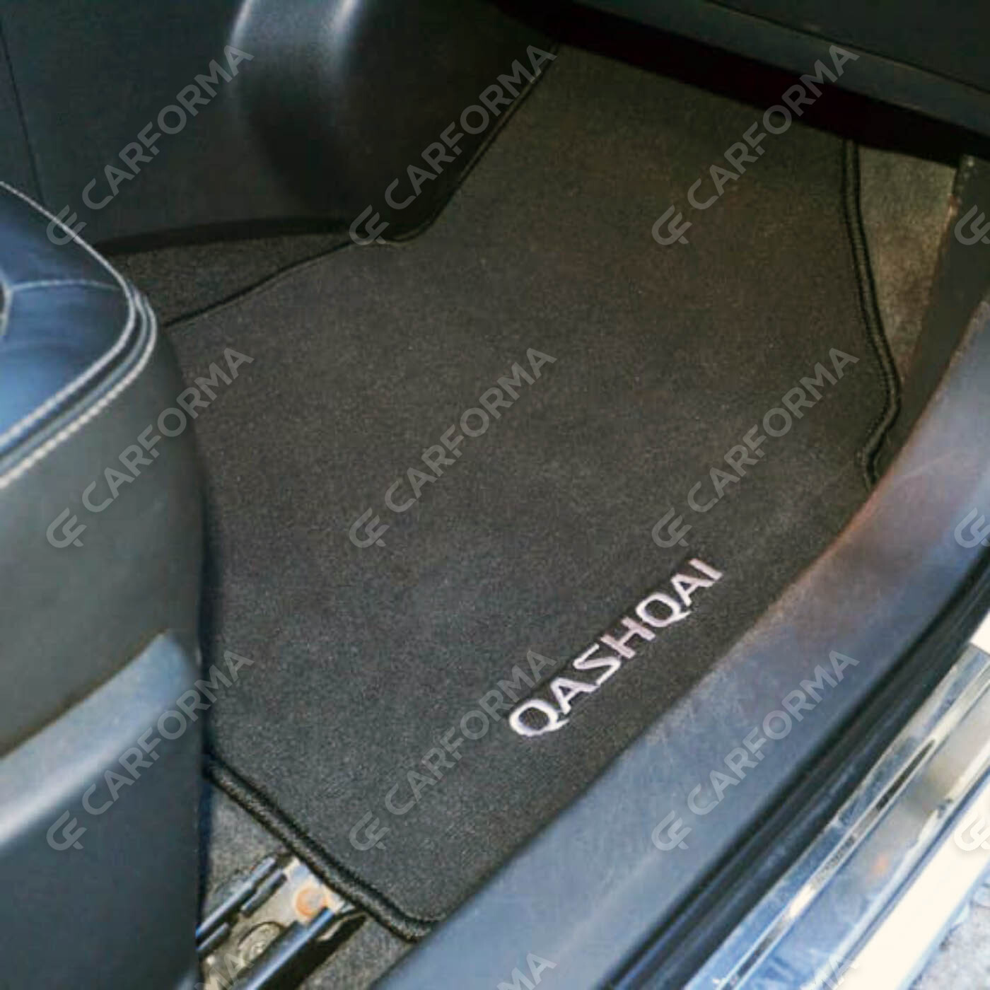 Ворсовые коврики на Nissan Qashqai+2 (J10) 2008&nbsp;-&nbsp;2013 в Тамбове