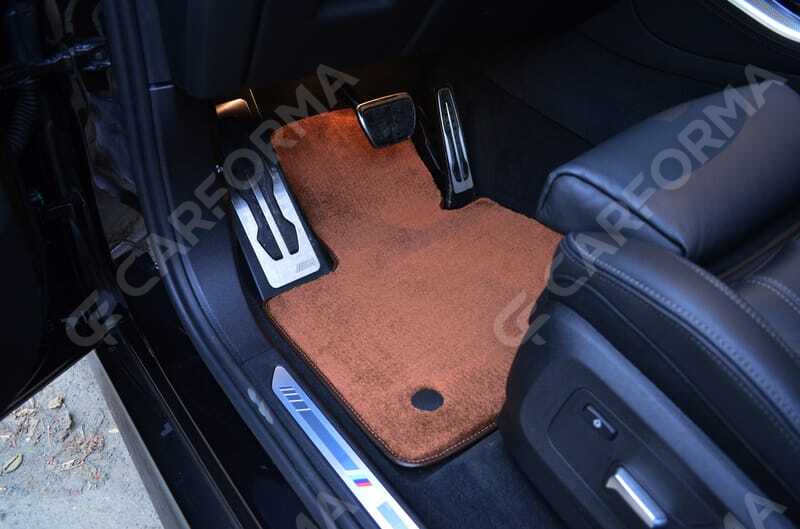 Ворсовые коврики на BMW X5 (G05/G18) 2018&nbsp;-&nbsp;2026 в Тамбове