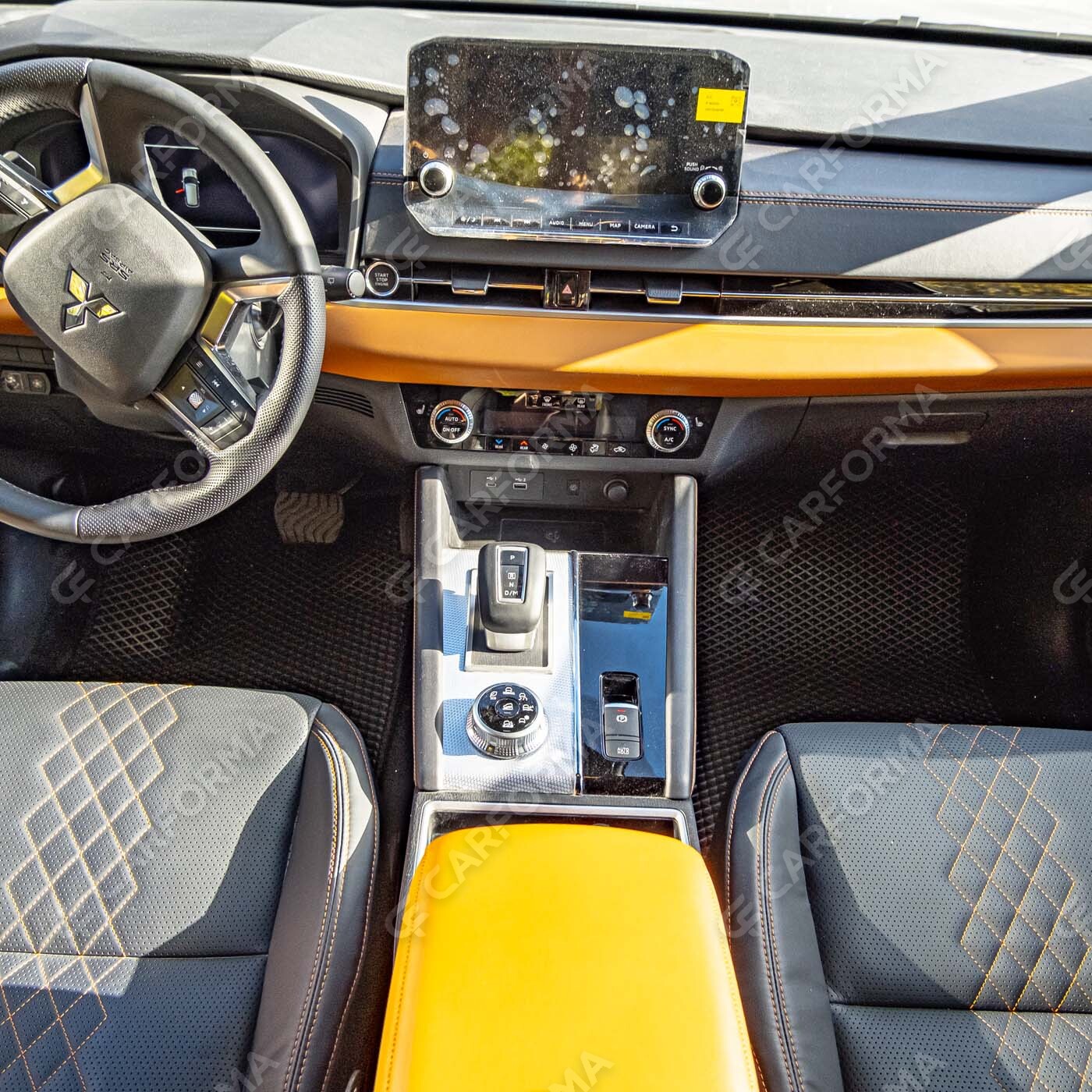 EVA коврики на Mitsubishi Outlander IV 2021&nbsp;-&nbsp;2026 в Тамбове