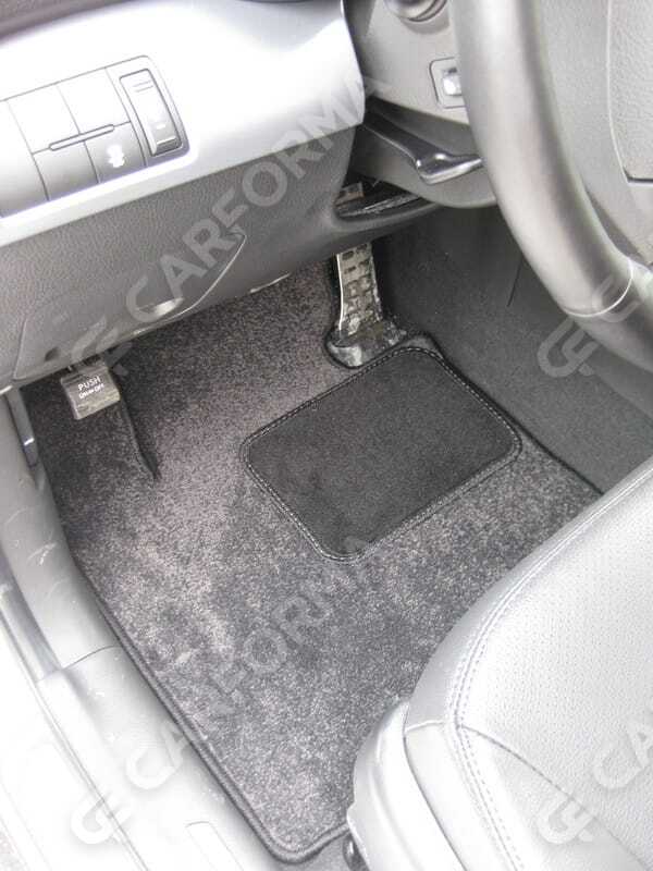 Ворсовые коврики на KIA Sorento II рестайлинг 2012&nbsp;-&nbsp;2021 в Тамбове