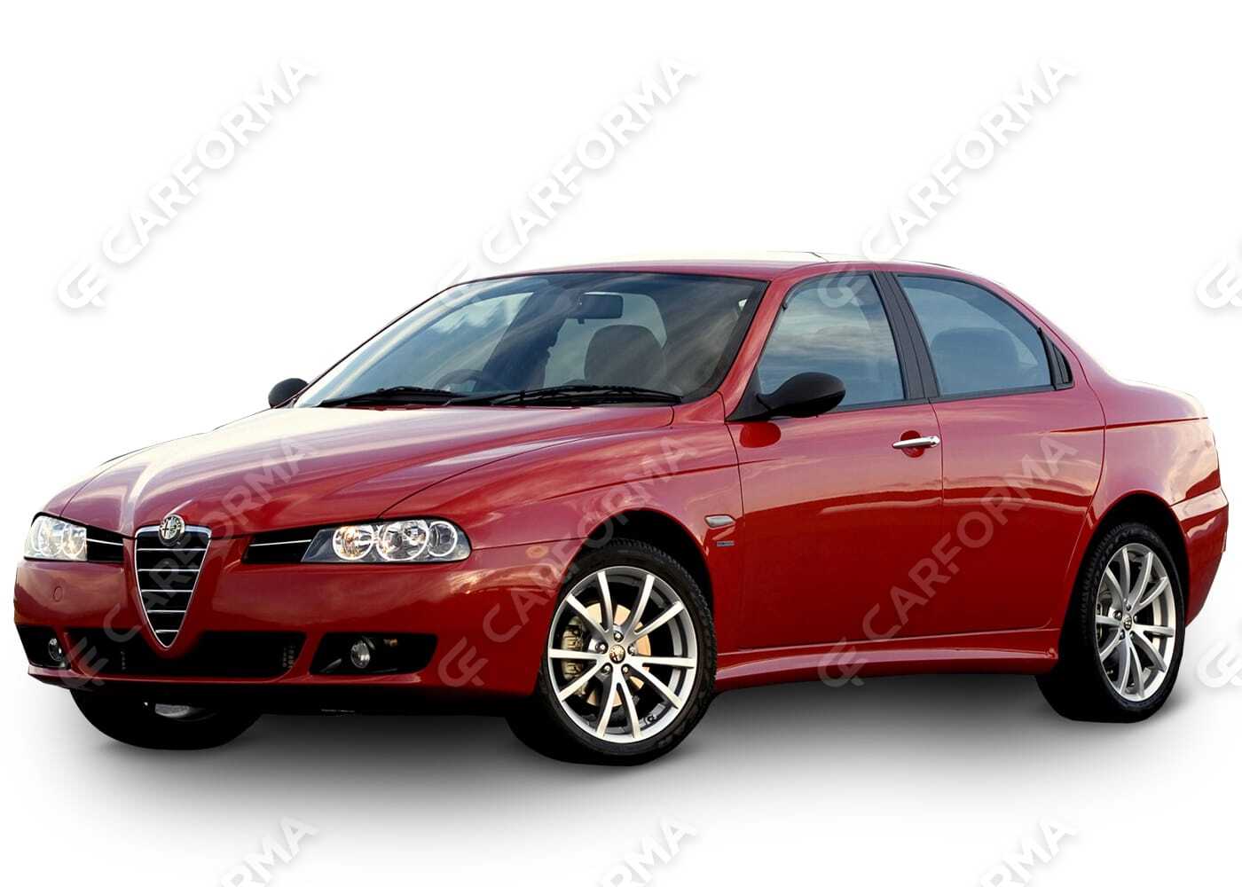 Ворсовые коврики на Alfa Romeo 156 2004&nbsp;-&nbsp;2007