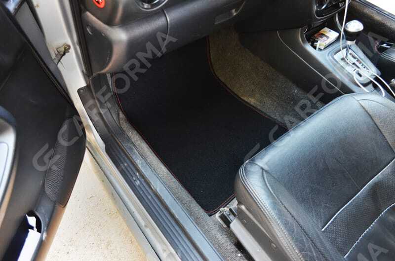 Ворсовые коврики на Subaru Impreza II 2000&nbsp;-&nbsp;2007 в Тамбове