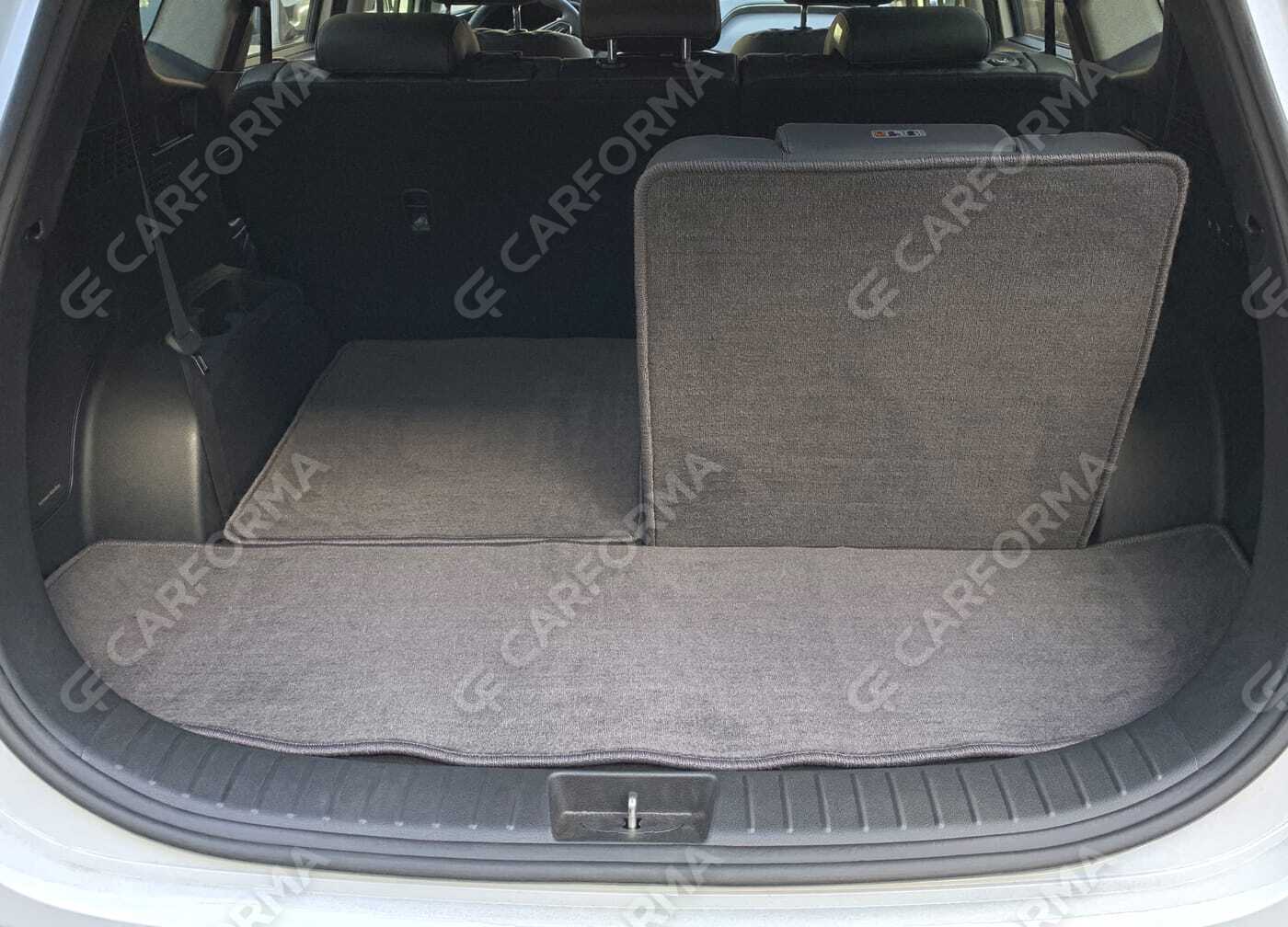 Ворсовые коврики на Hyundai Santa Fe IV рестайлинг 2020&nbsp;-&nbsp;2026 в Тамбове