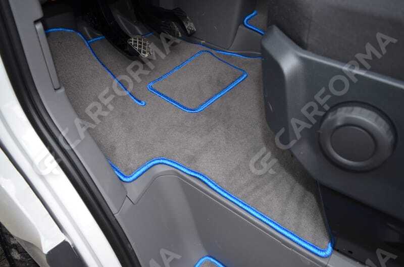 Ворсовые коврики на Volkswagen Crafter II 2016&nbsp;-&nbsp;2026 в Тамбове