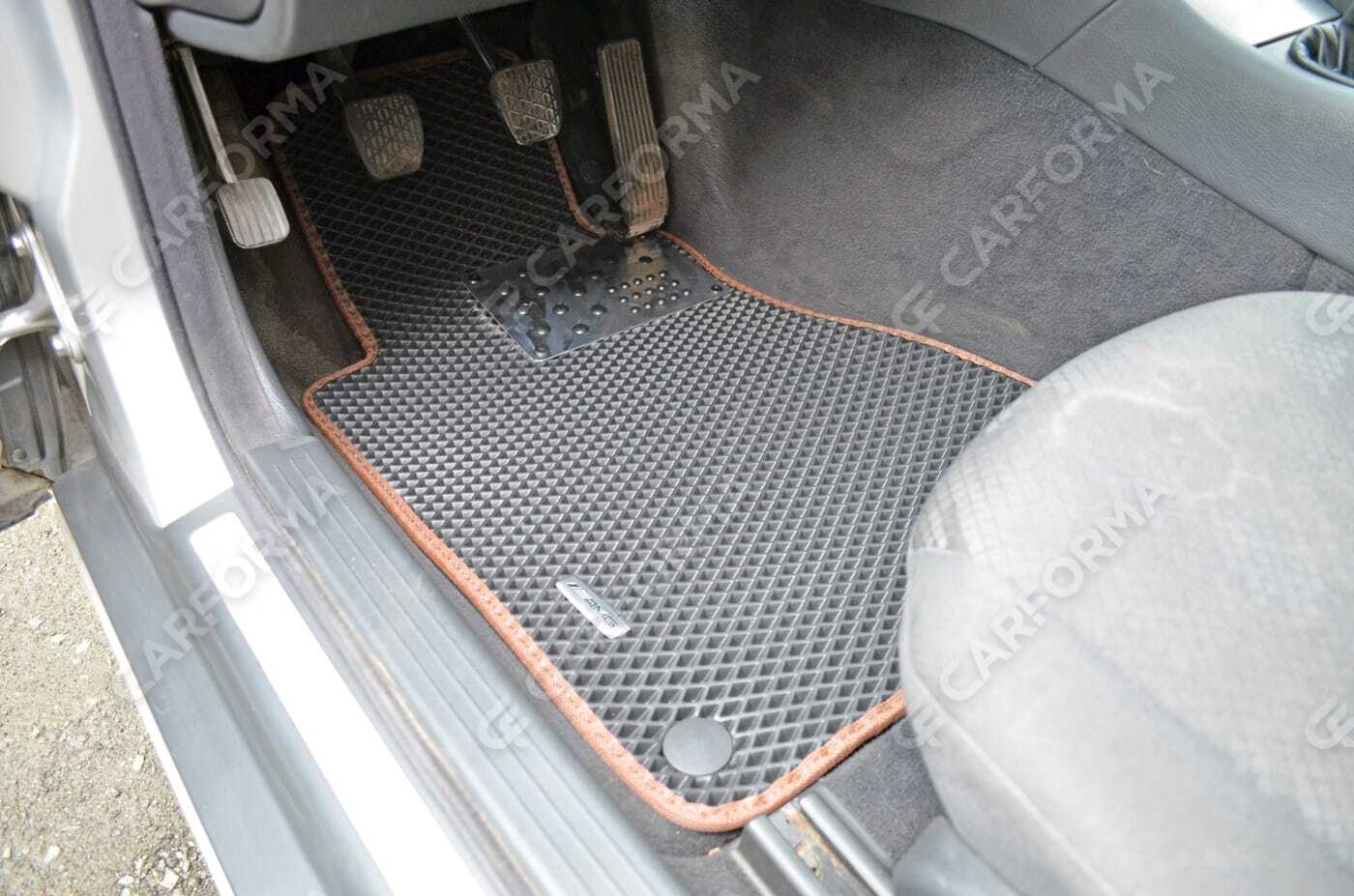 EVA коврики на Mercedes C (W203) 2000&nbsp;-&nbsp;2008 в Тамбове