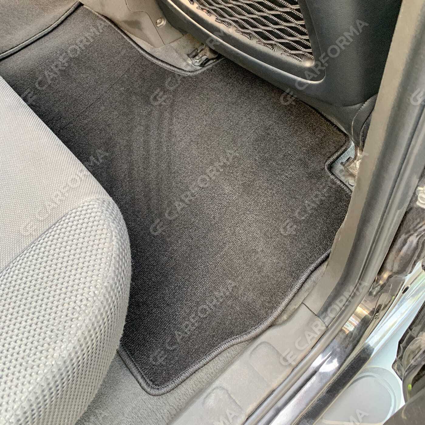 Ворсовые коврики на Nissan Navara III 2004&nbsp;-&nbsp;2015 в Тамбове