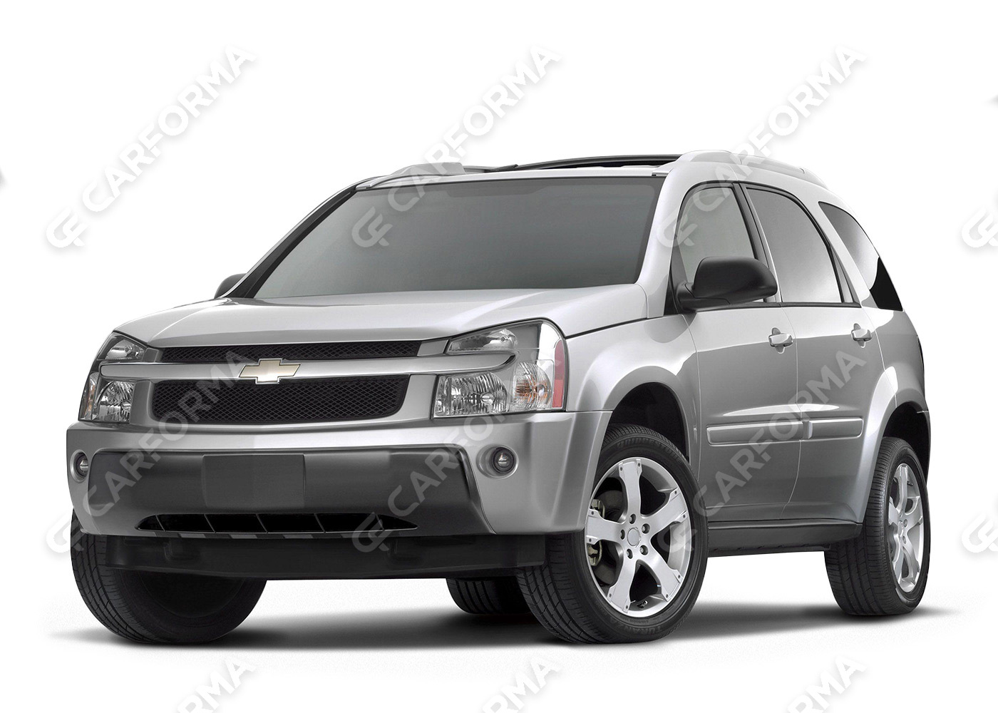 Ворсовые коврики на Chevrolet Equinox 2003&nbsp;-&nbsp;2009 в Тамбове