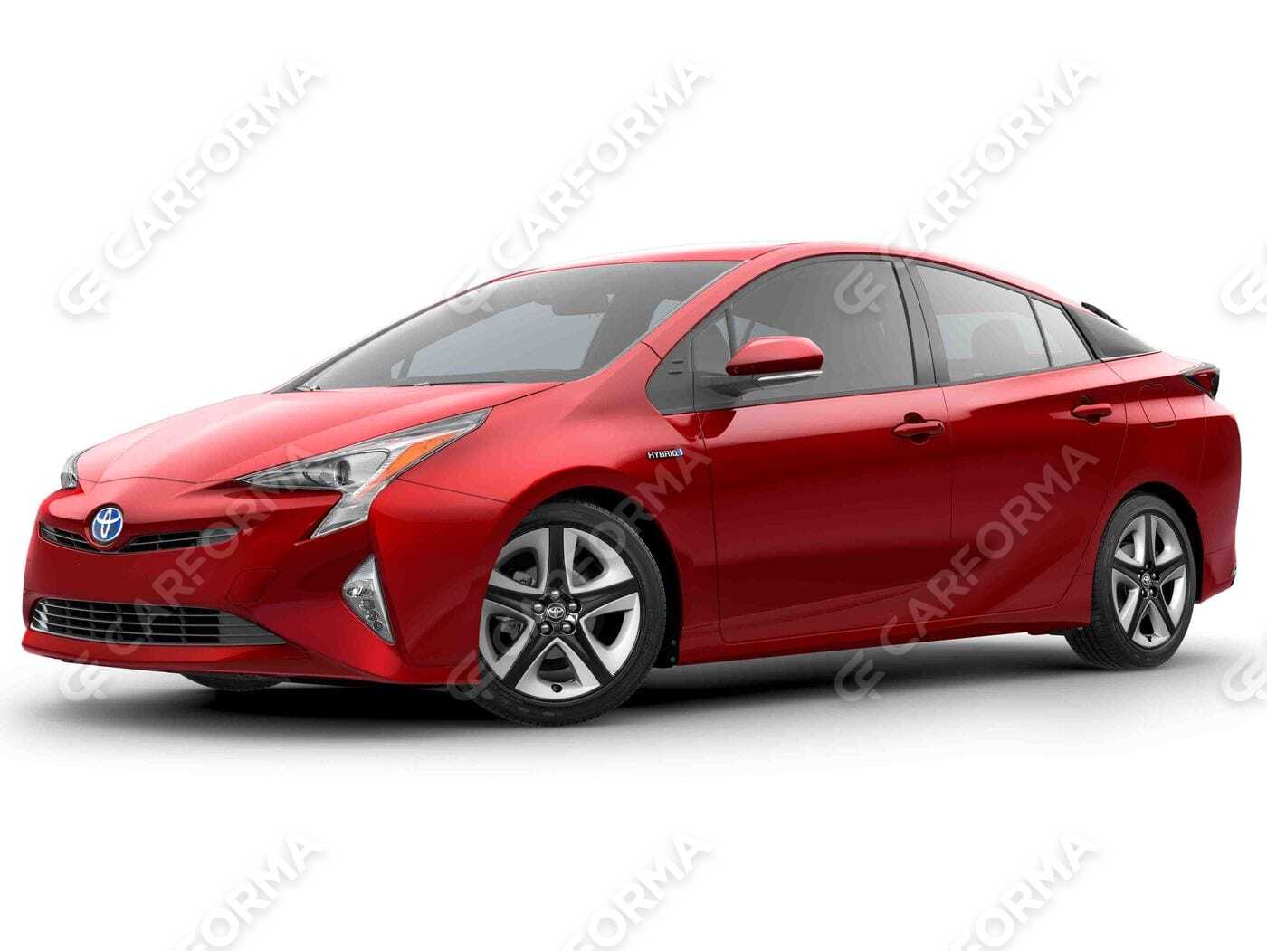 Ворсовые коврики на Toyota Prius (50) 2015&nbsp;-&nbsp;2023