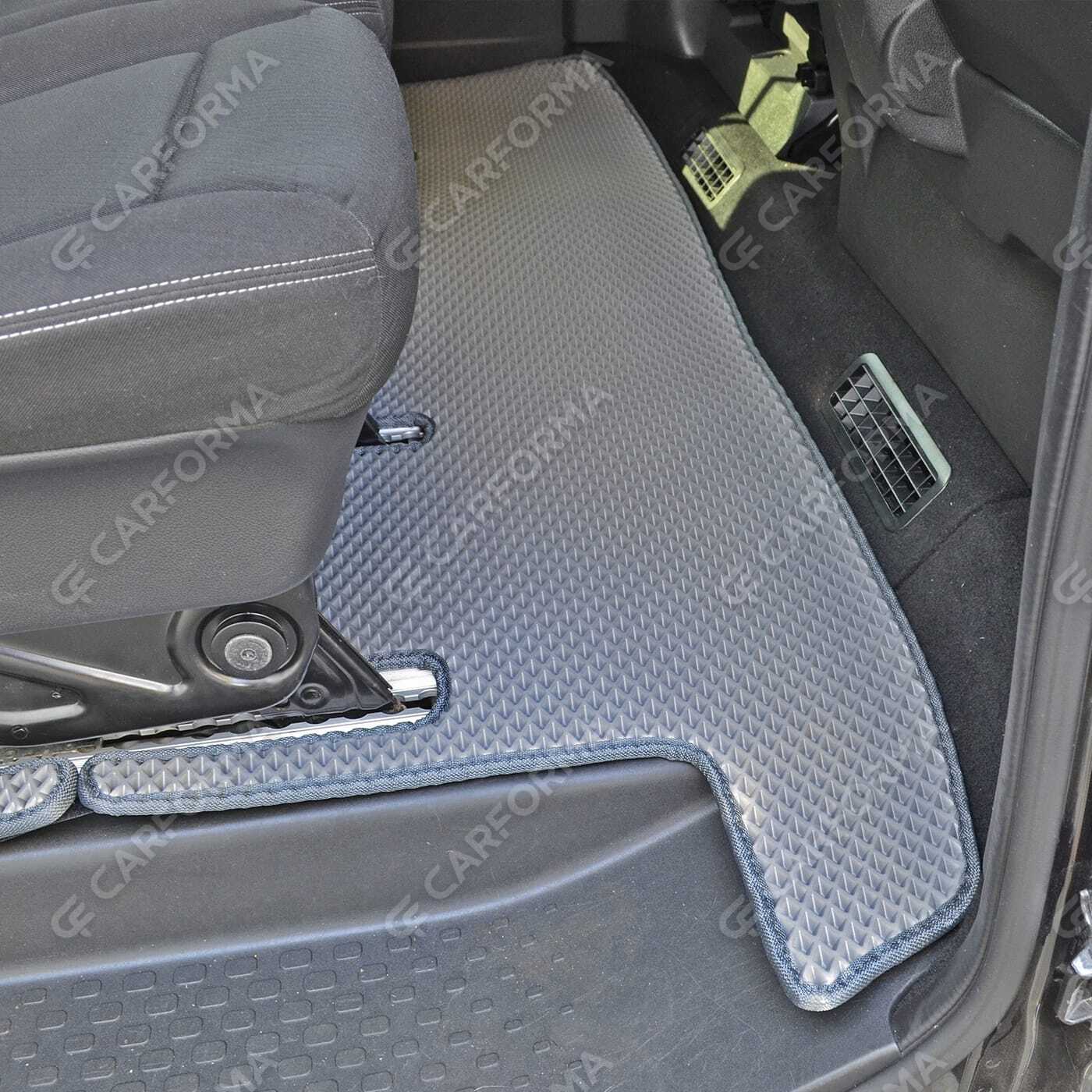 Ворсовые коврики на Renault Trafic III 2014&nbsp;-&nbsp;2026 в Тамбове