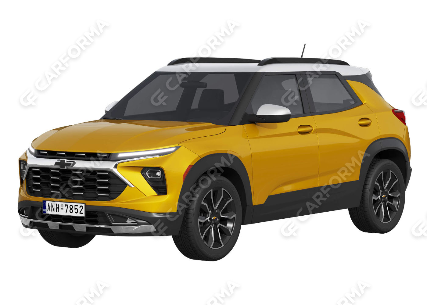 Ворсовые коврики на Chevrolet TrailBlazer III 2019&nbsp;-&nbsp;2026