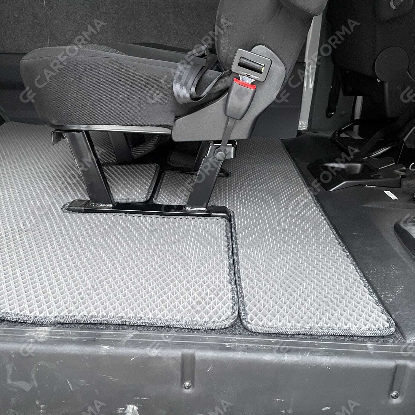 Ворсовые коврики на ГАЗ ГАЗель бизнес 9 мест 2020&nbsp;-&nbsp;2026 в Тамбове