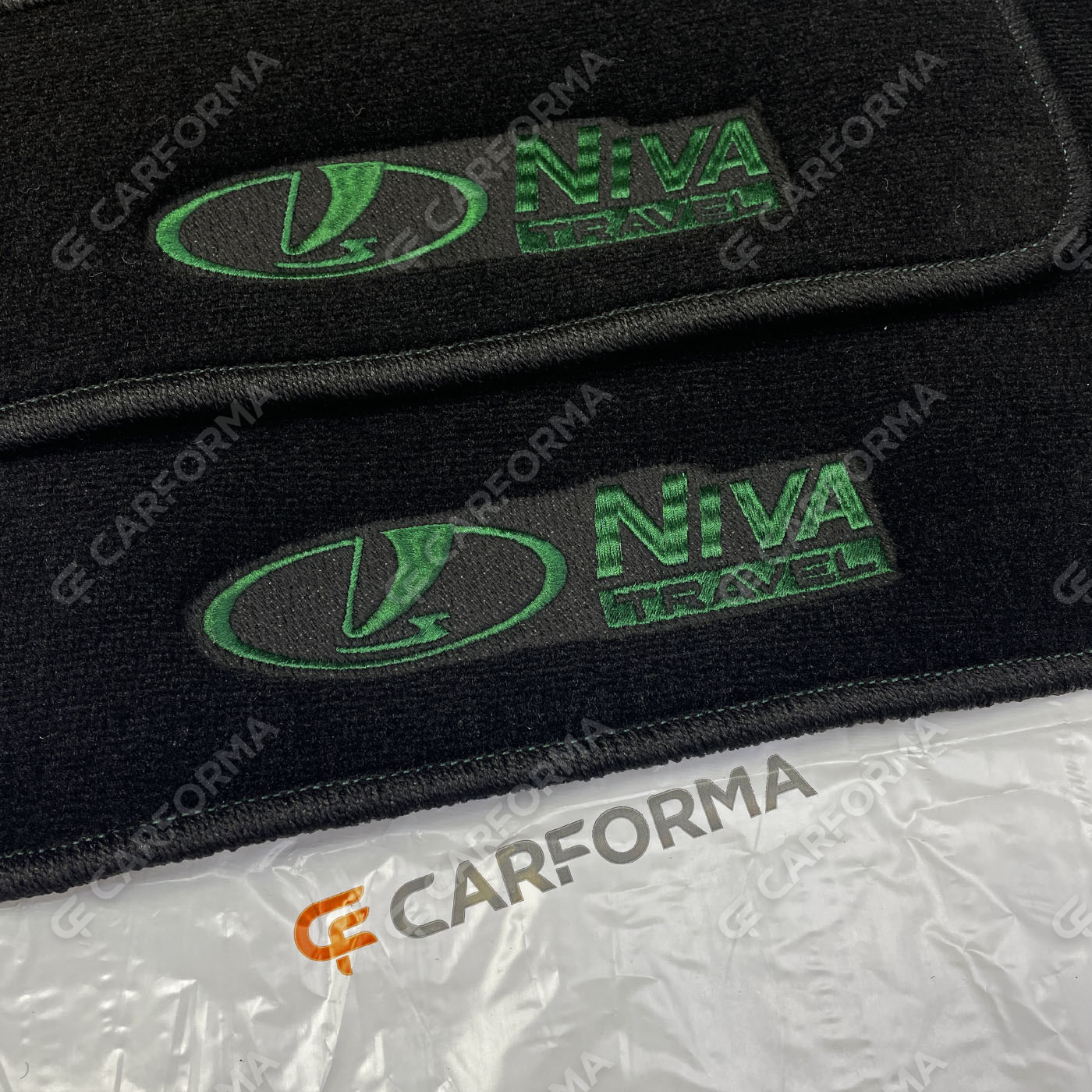 Ворсовые коврики на Lada (ВАЗ) Niva Travel 2020&nbsp;-&nbsp;2026 в Тамбове