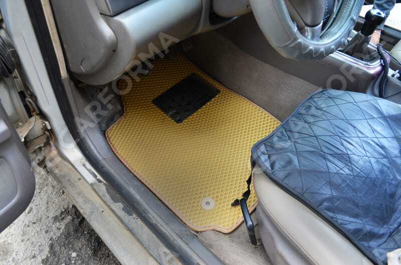 Ворсовые коврики на Audi S4 (B5) 1994&nbsp;-&nbsp;2001 в Тамбове