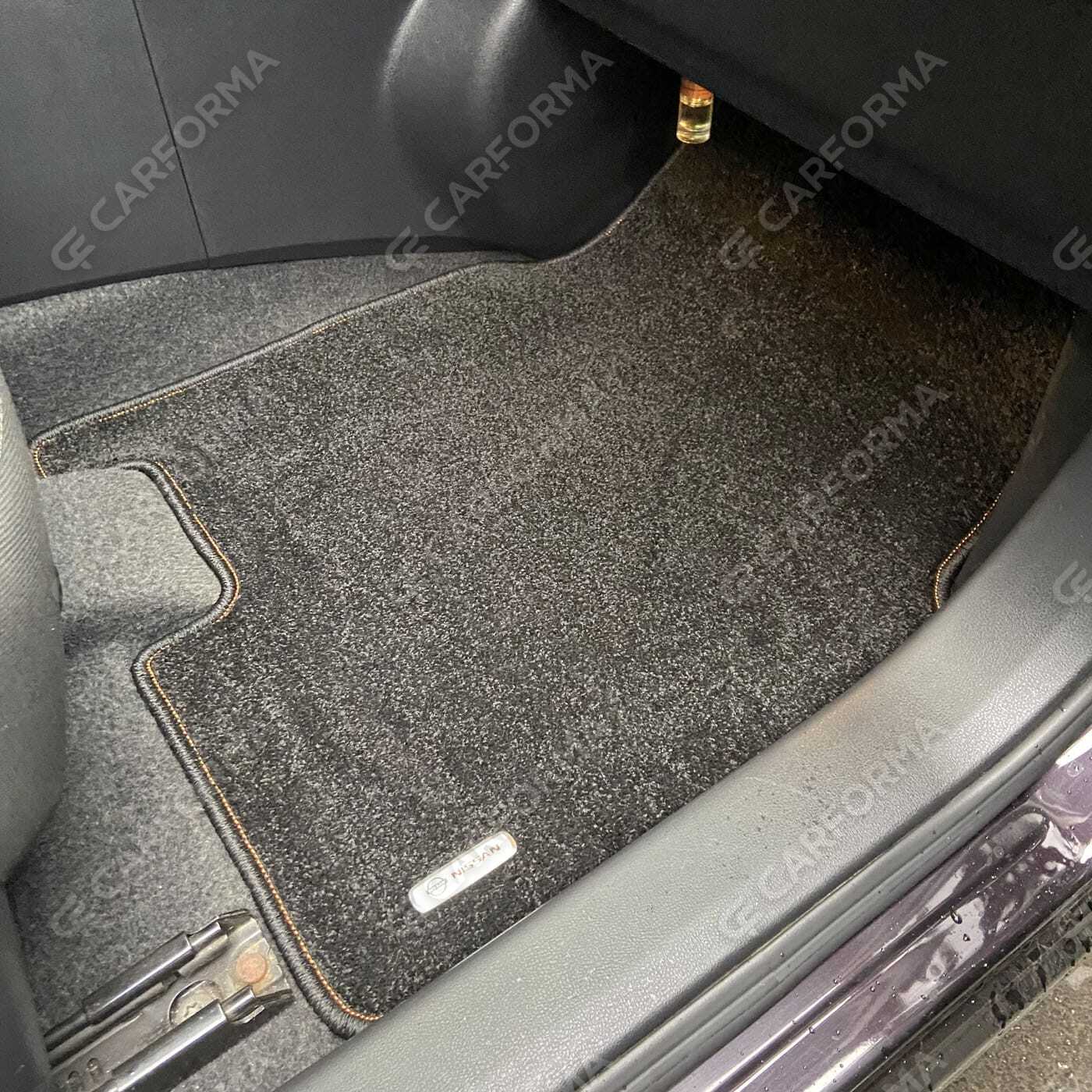 Ворсовые коврики на Nissan Qashqai+2 (J10) 2008&nbsp;-&nbsp;2013 в Тамбове