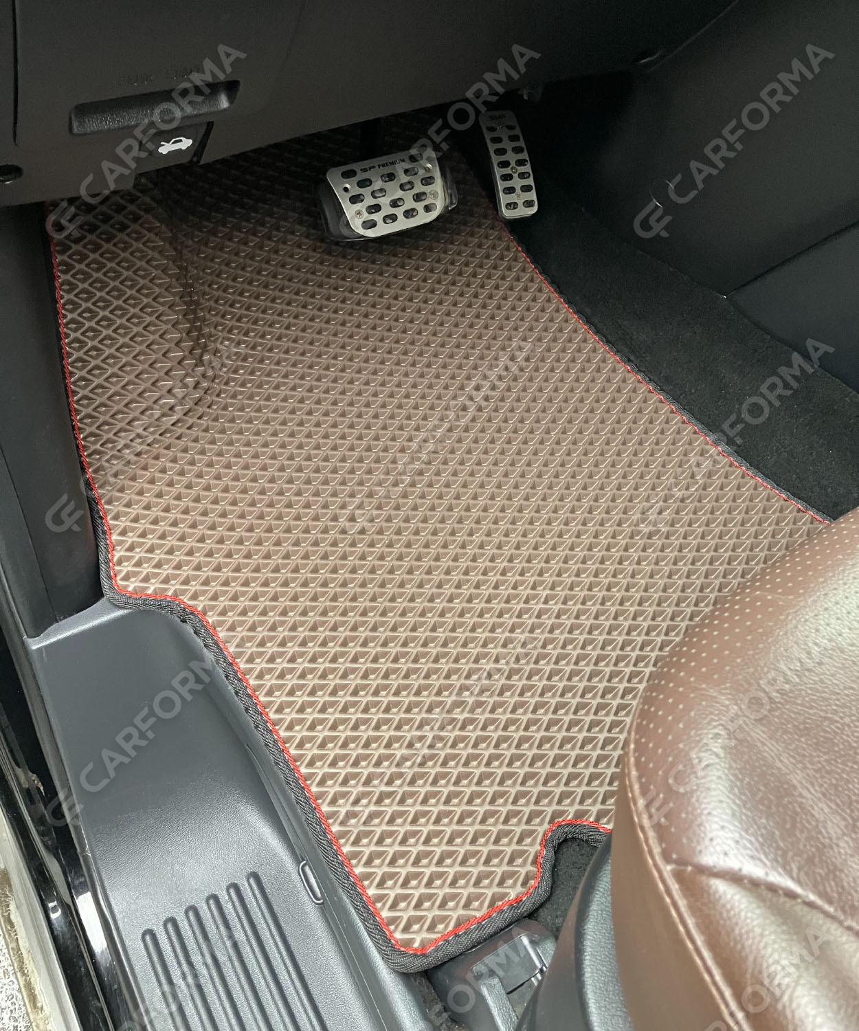 EVA коврики на Hyundai H1 II 2007&nbsp;-&nbsp;2022 в Тамбове