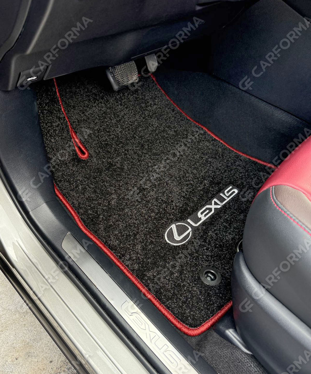 Ворсовые коврики на Lexus NX I 2014&nbsp;-&nbsp;2021 в Тамбове