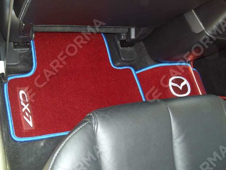 Ворсовые коврики на Mazda CX7 2006&nbsp;-&nbsp;2012 в Тамбове