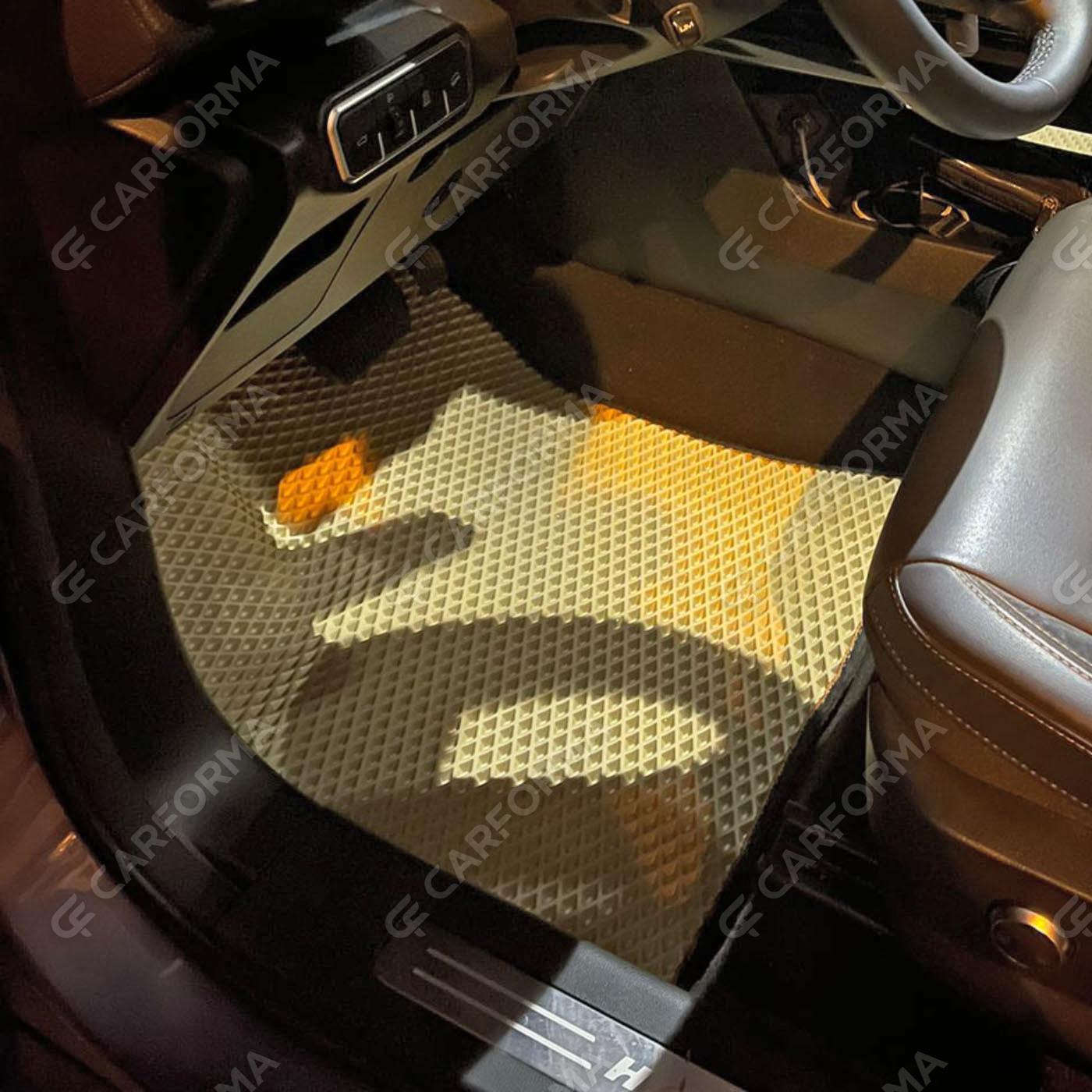 Ворсовые коврики на Haval Dargo X 2022&nbsp;-&nbsp;2026 в Тамбове