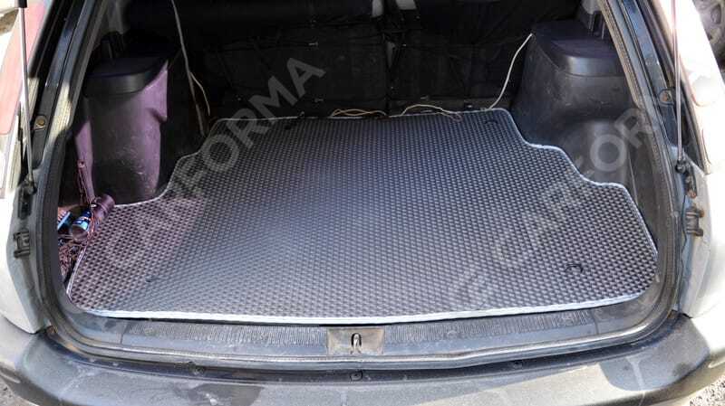 Ворсовые коврики на Toyota Sprinter Carib (E11) 1995&nbsp;-&nbsp;2002 в Тамбове