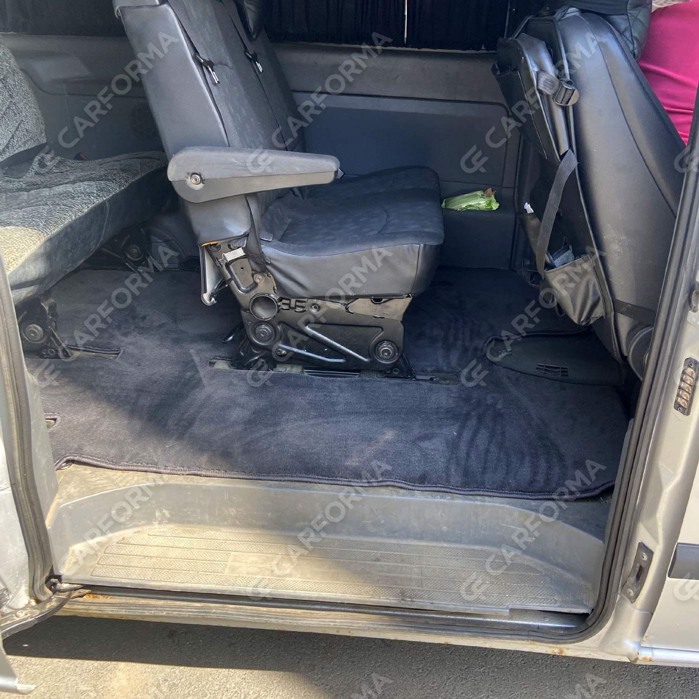 Ворсовые коврики на Mercedes Vito (W639) 2003&nbsp;-&nbsp;2014 в Тамбове