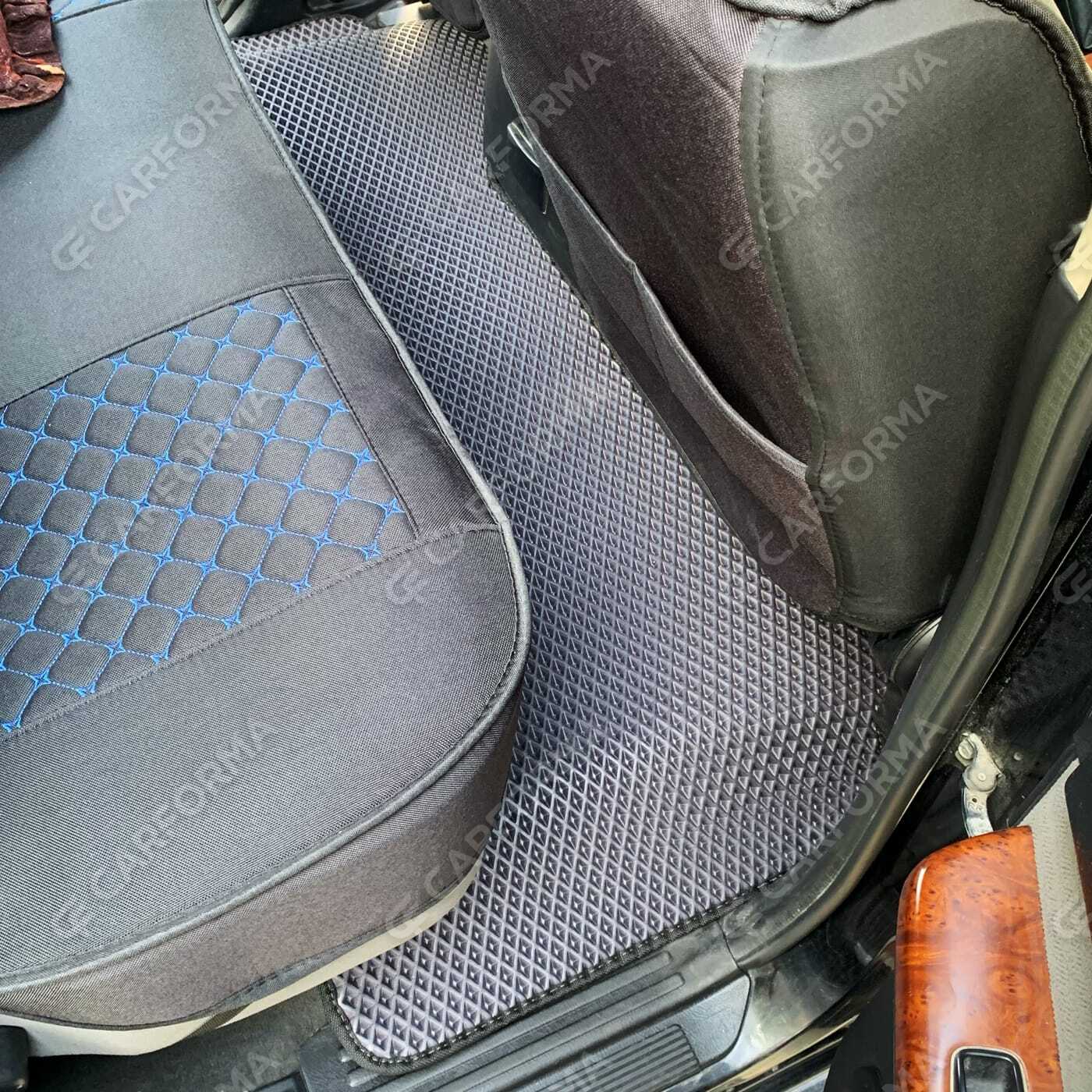 Ворсовые коврики на Nissan Patrol (Y61) 1997&nbsp;-&nbsp;2010 в Тамбове