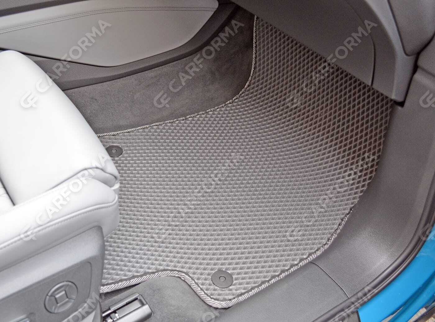 Ворсовые коврики на Audi Q8 e-tron 2022&nbsp;-&nbsp;2026 в Тамбове