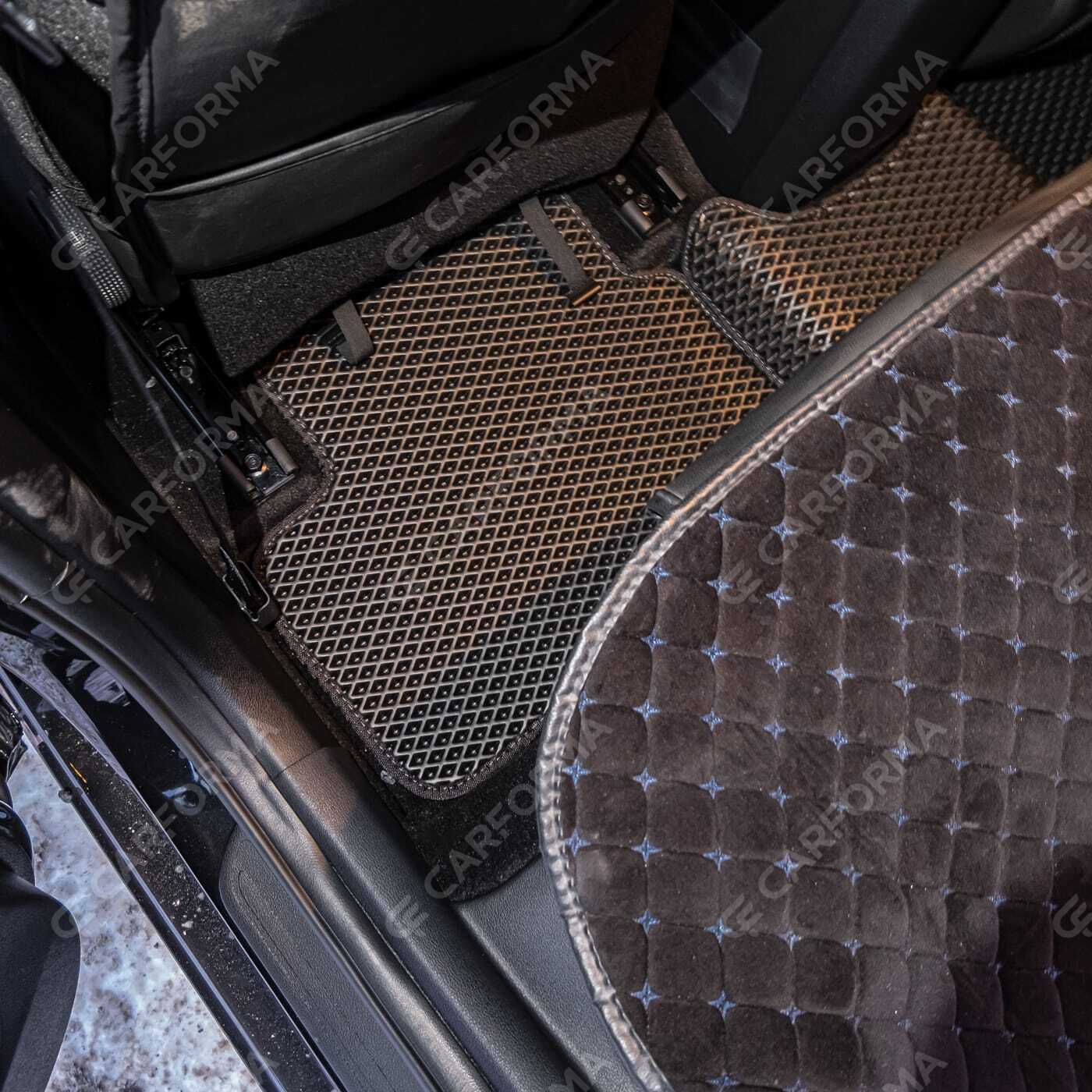 Ворсовые коврики на KIA Ceed III 2018&nbsp;-&nbsp;2026 в Тамбове