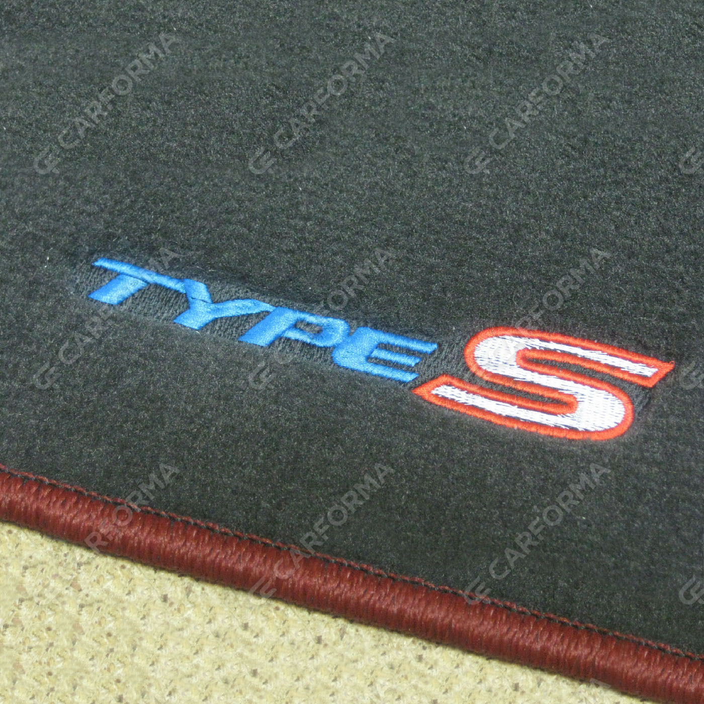 Ворсовые коврики на Honda Accord 7 2002&nbsp;-&nbsp;2008 в Тамбове