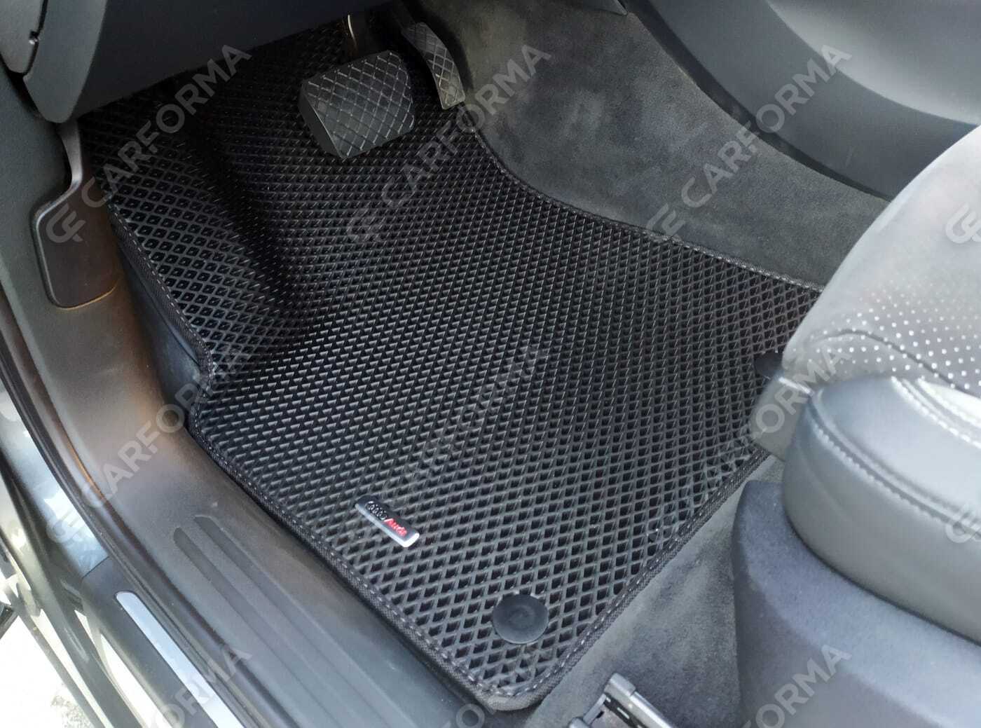 Ворсовые коврики на Audi Q5 I 2008&nbsp;-&nbsp;2017 в Тамбове