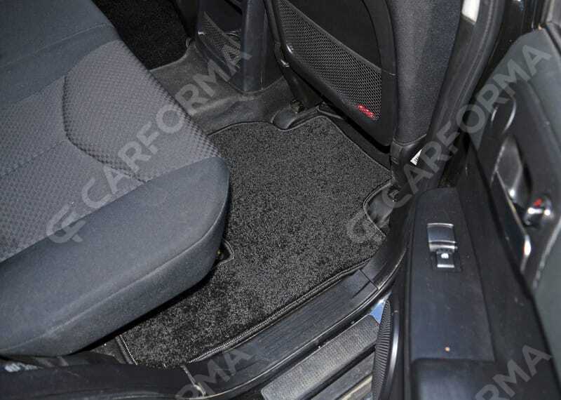 Ворсовые коврики на SsangYong Kyron 2005&nbsp;-&nbsp;2016 в Тамбове