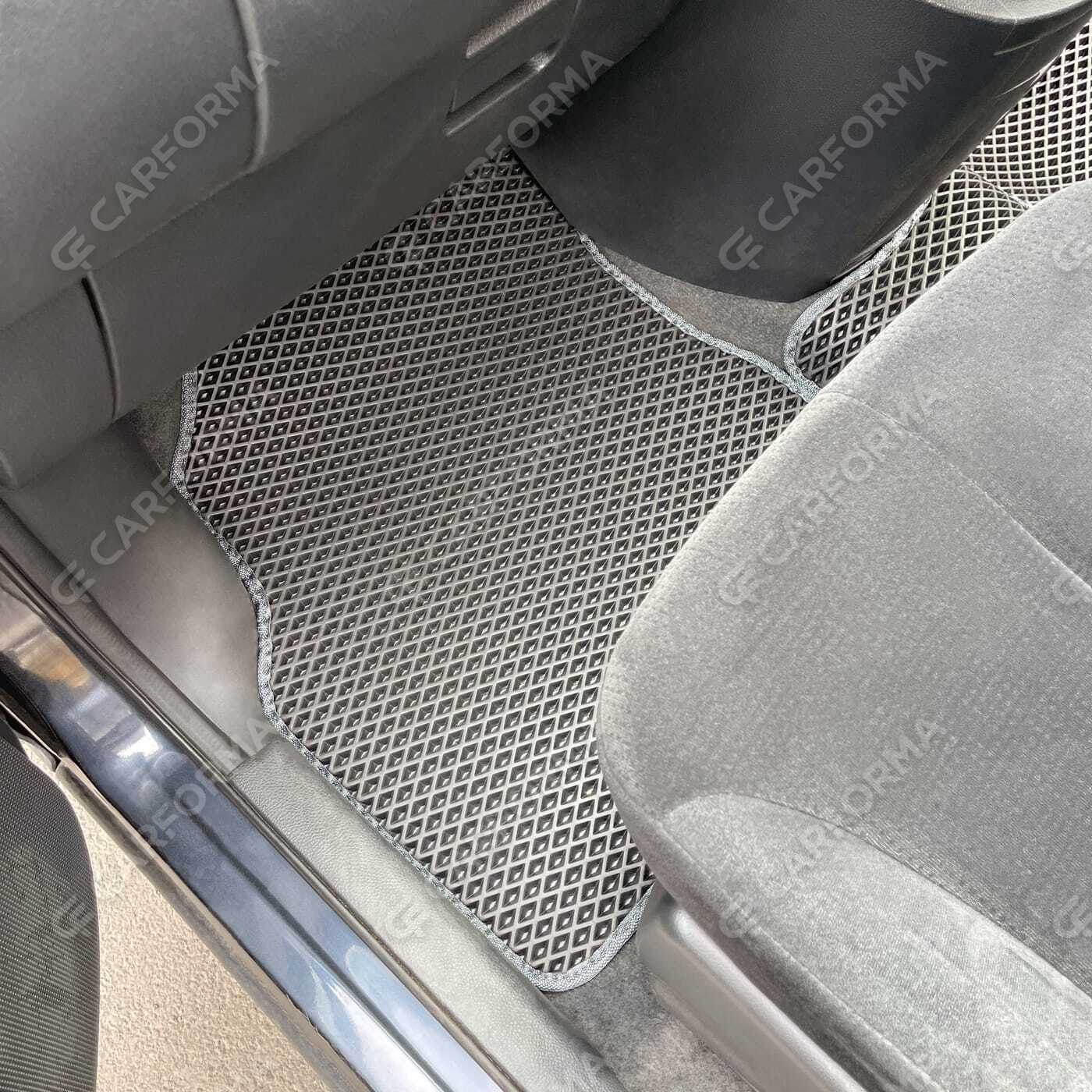 Ворсовые коврики на Nissan Lafesta (B30) 2004&nbsp;-&nbsp;2012 в Тамбове