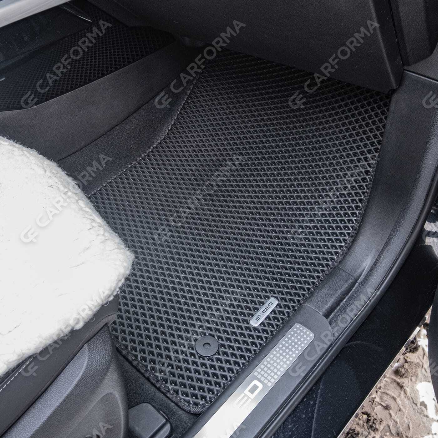 Ворсовые коврики на Exeed TXL 2019&nbsp;-&nbsp;2026 в Тамбове