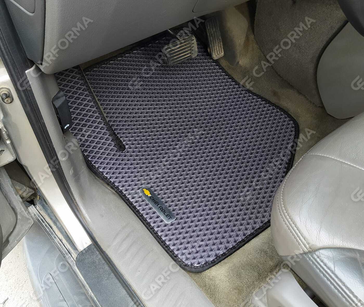 Ворсовые коврики на Chevrolet TrailBlazer I 2001&nbsp;-&nbsp;2010 в Тамбове