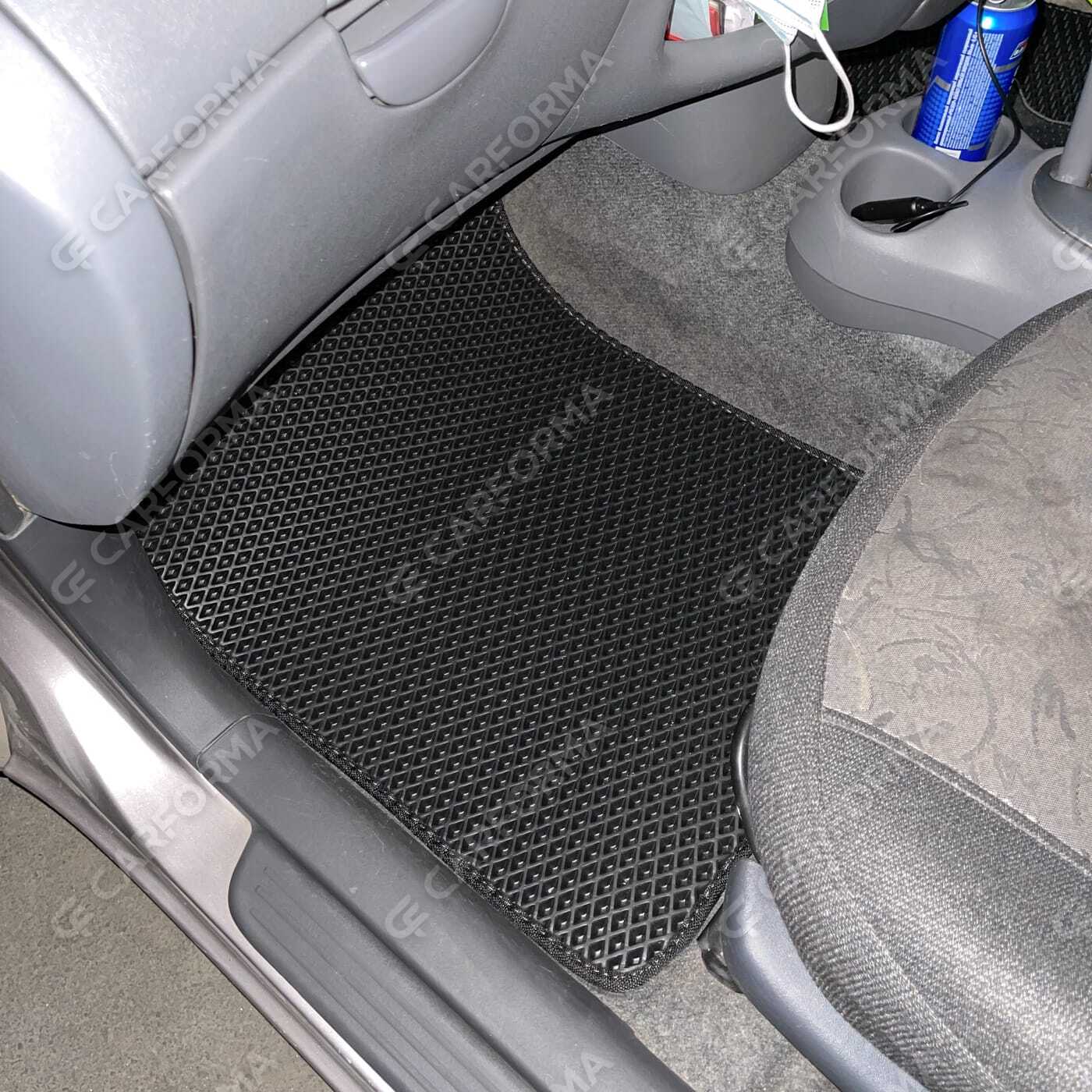 Ворсовые коврики на Toyota Vitz I 1998&nbsp;-&nbsp;2005 в Тамбове