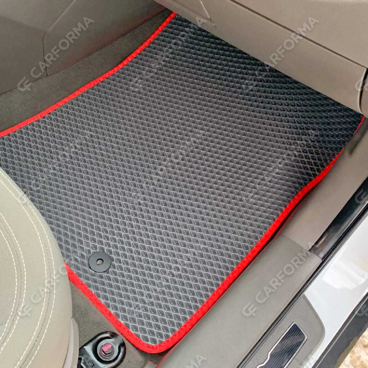 Ворсовые коврики на KIA Sportage III 2010&nbsp;-&nbsp;2016 в Тамбове