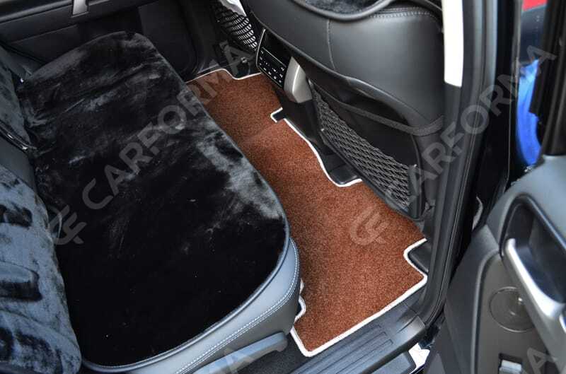 Ворсовые коврики на Toyota Land Cruiser Prado 150 2009&nbsp;-&nbsp;2023 в Тамбове