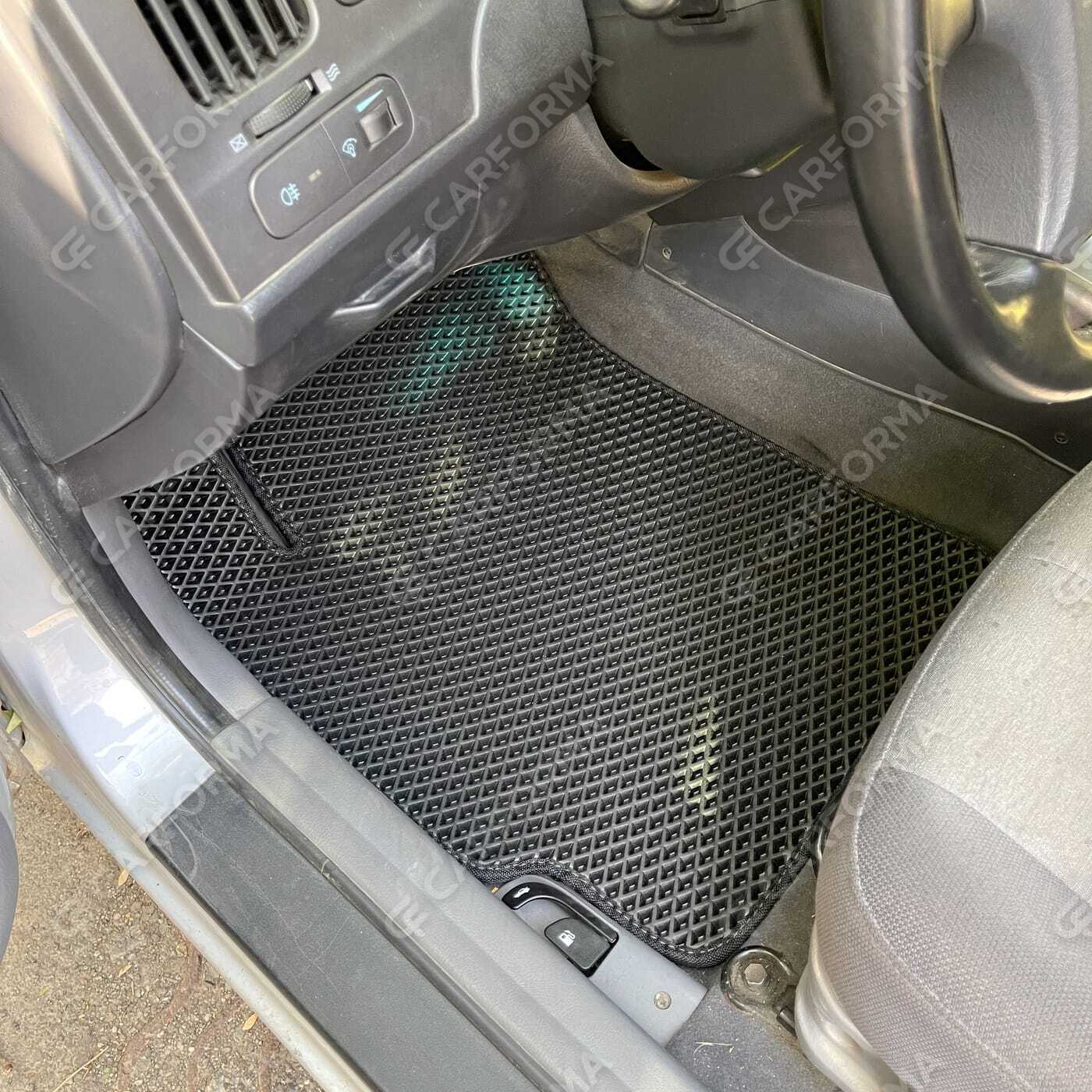 Ворсовые коврики на Hyundai Avante 3 (XD) 2000&nbsp;-&nbsp;2010 в Тамбове