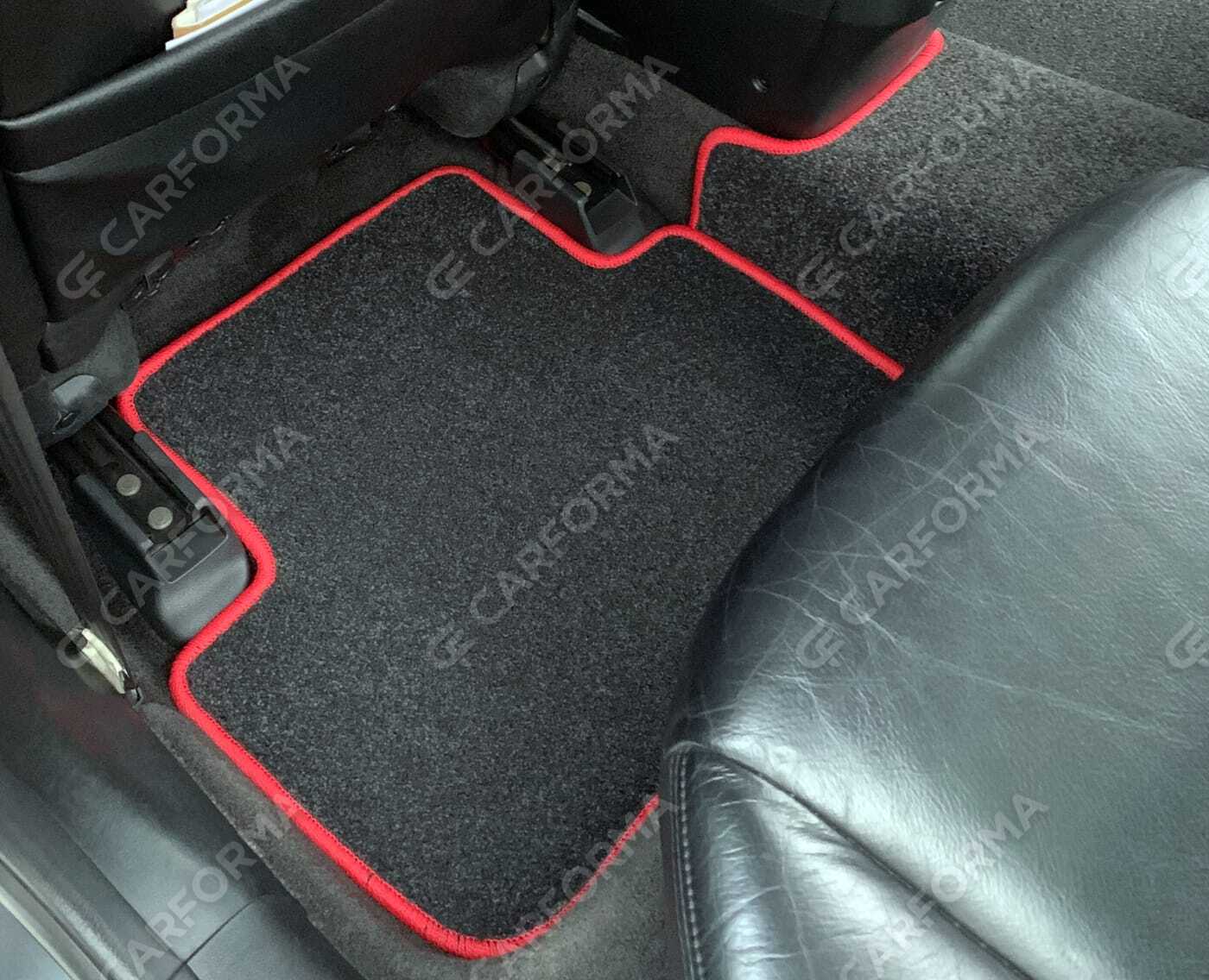 Ворсовые коврики на Honda Accord 7 2002&nbsp;-&nbsp;2008 в Тамбове