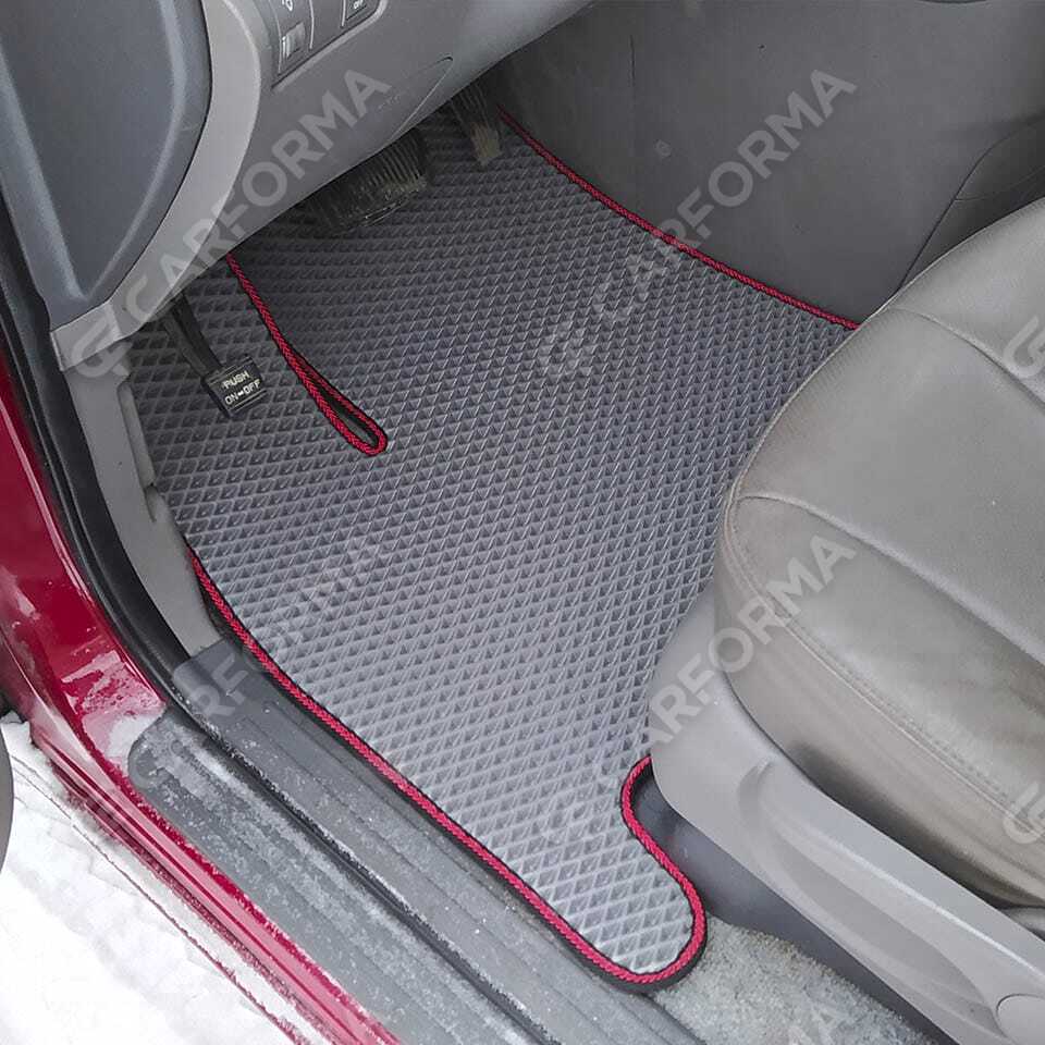 Ворсовые коврики на KIA Carnival II 2006&nbsp;-&nbsp;2014 в Тамбове