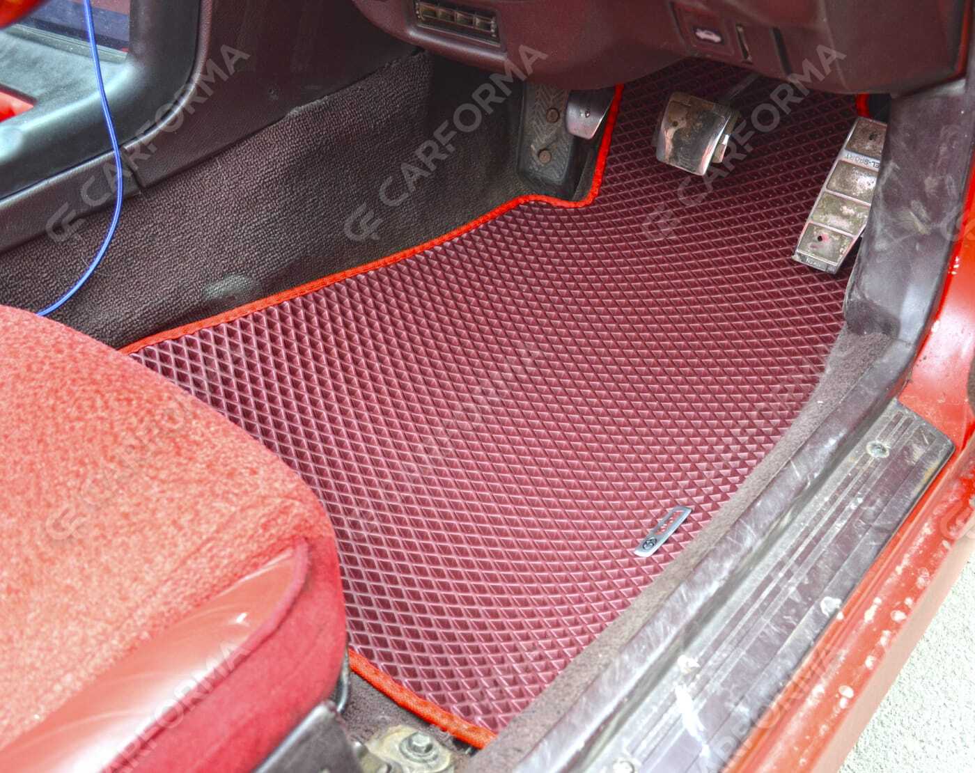 Ворсовые коврики на Toyota Supra (A70) 1986&nbsp;-&nbsp;1993 в Тамбове