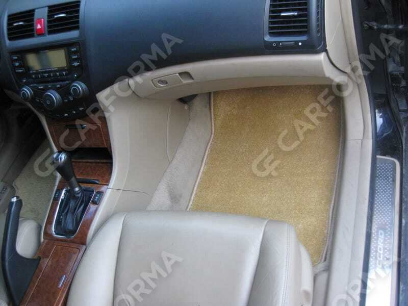 Ворсовые коврики на Honda Accord 7 2002&nbsp;-&nbsp;2008 в Тамбове