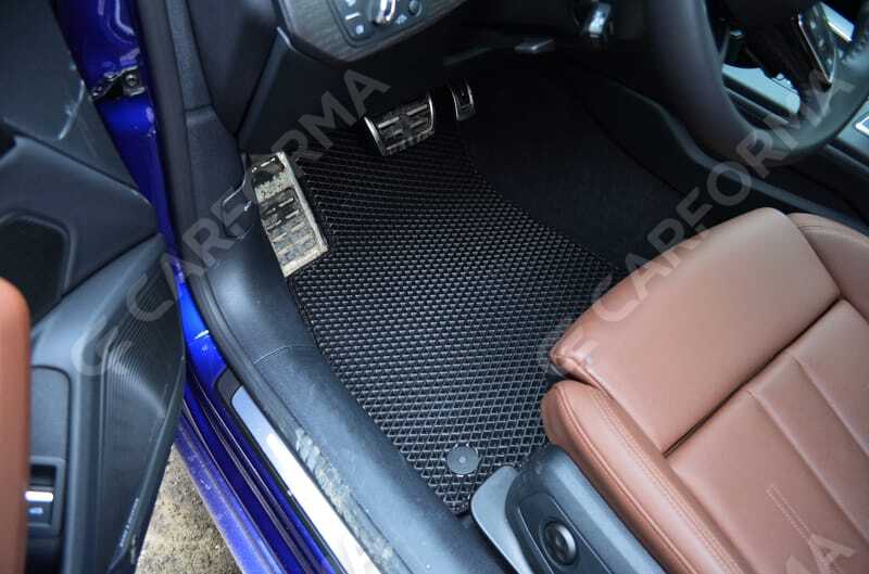 Ворсовые коврики на Audi S6 (C6) 2006&nbsp;-&nbsp;2011 в Тамбове