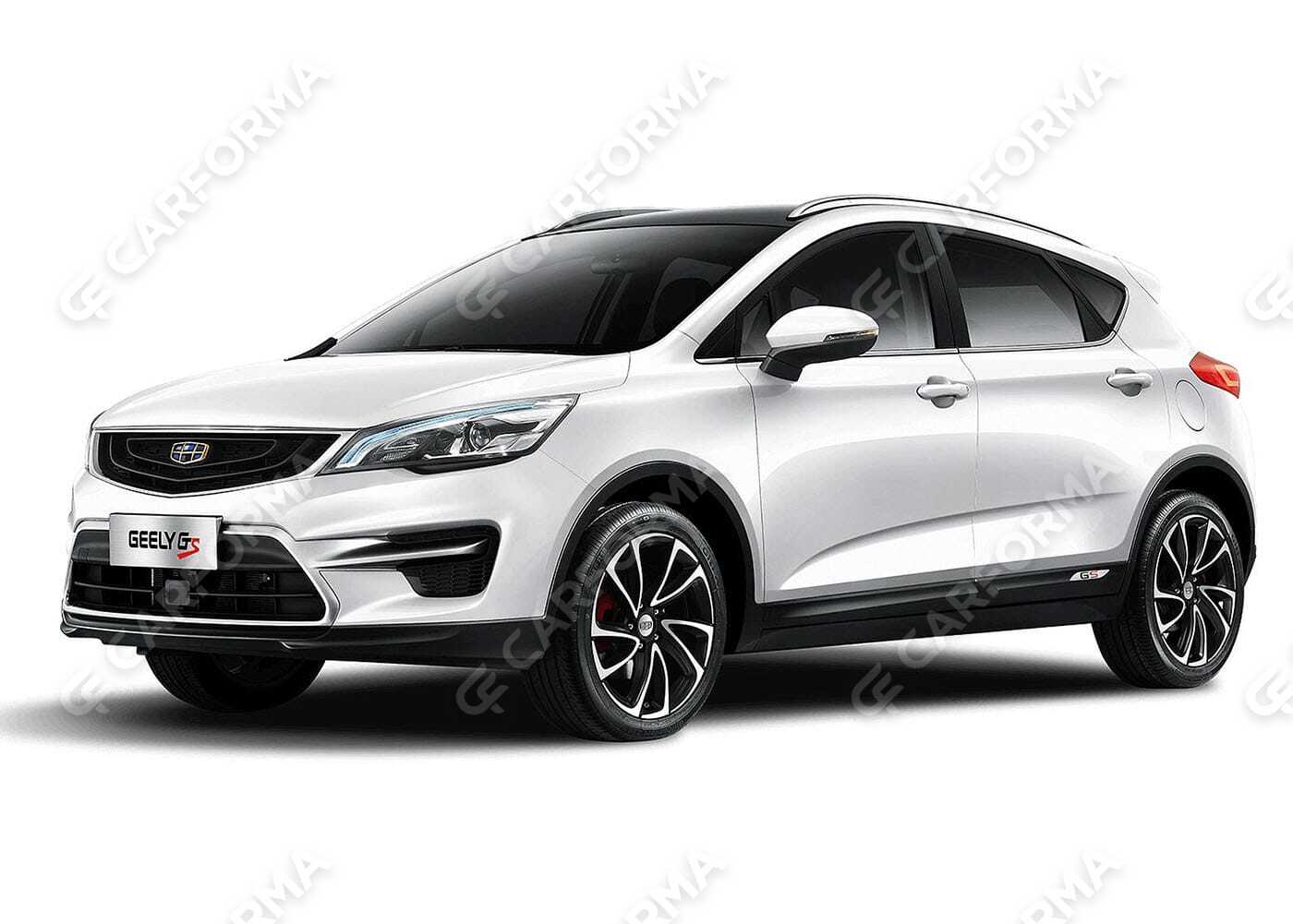 Ворсовые коврики на Geely GS II 2016&nbsp;-&nbsp;2021